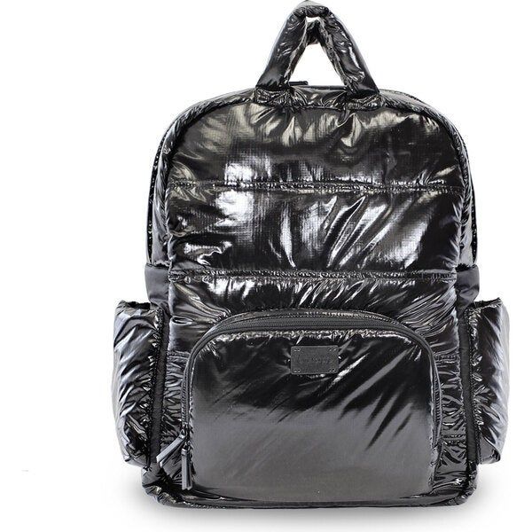 Diaper Backpack, Black Polar | Maisonette