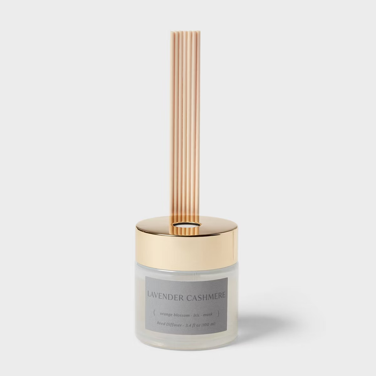 100ml Fiber Reed Diffuser Ultimate Lavender Cashmere - Threshold™ | Target