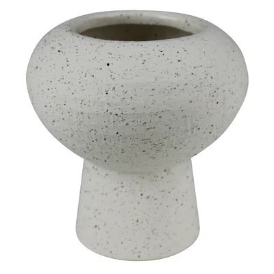 Cruz Vase - Lrg, White | Wayfair North America