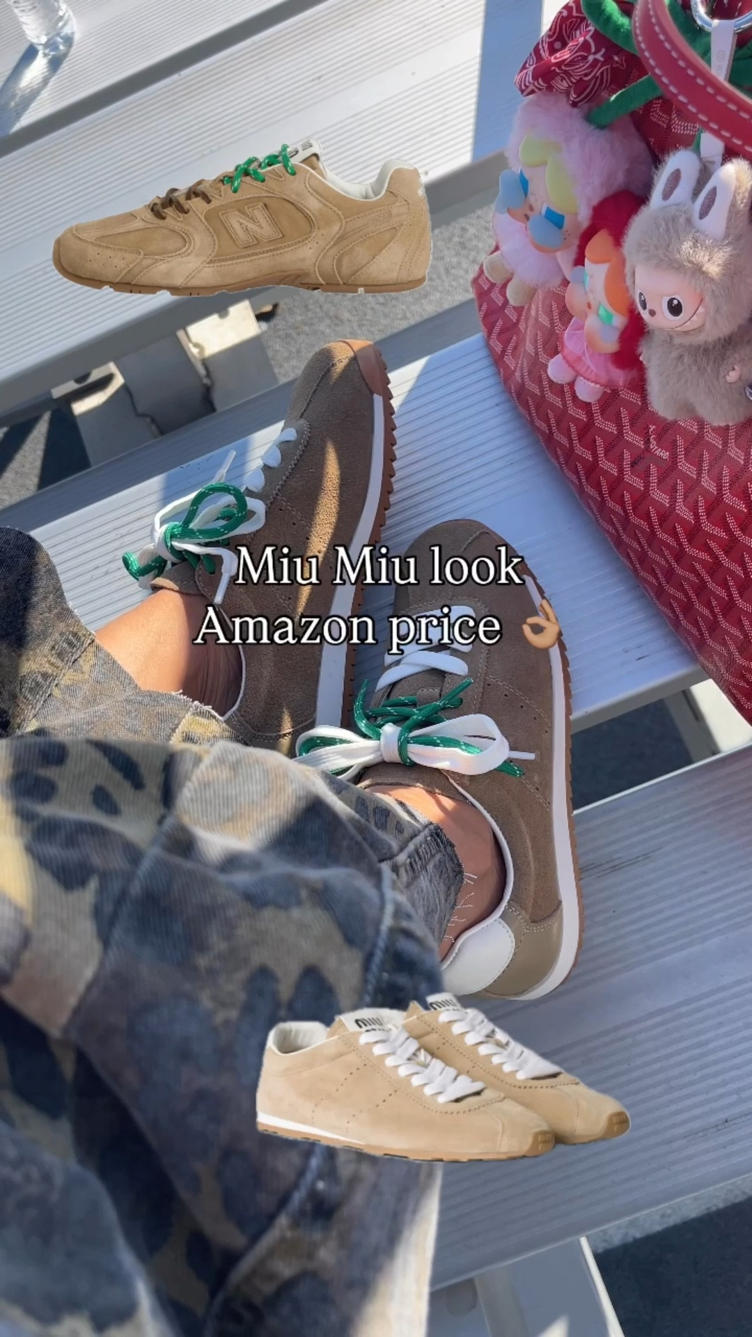 Designer look for less! Guys this dupe is so good and affordable! Thank you project cloud for gifting me these! 

#LTKFindsUnder50 #LTKStyleTip #LTKShoeCrush