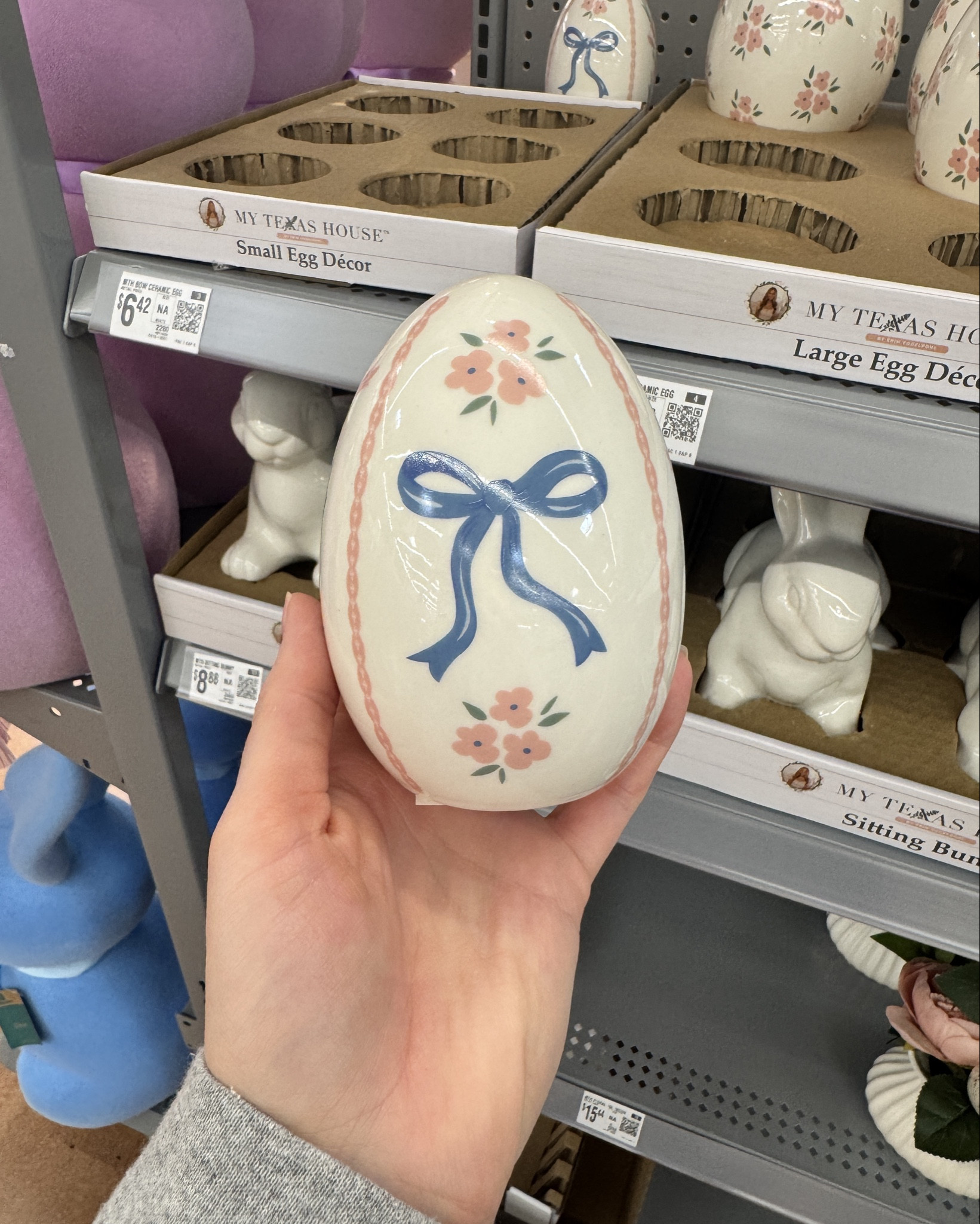 My Texas House Easter collection at Walmart is giving all the girlie vibes. 🎀 

#LTKSeasonal #LTKHome