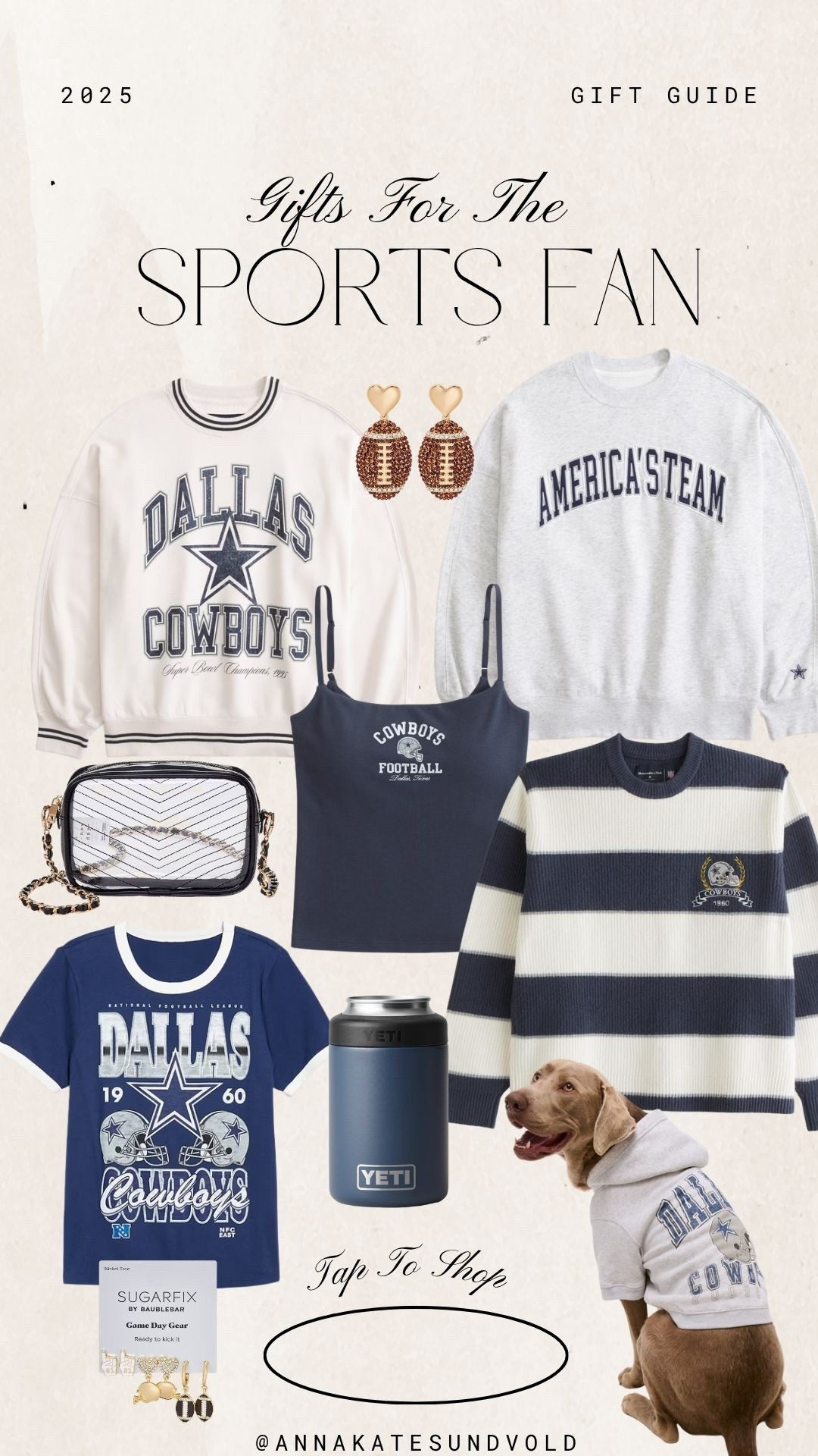 So many cute things for the Cowboys fans! 

#LTKActive #LTKGiftGuide