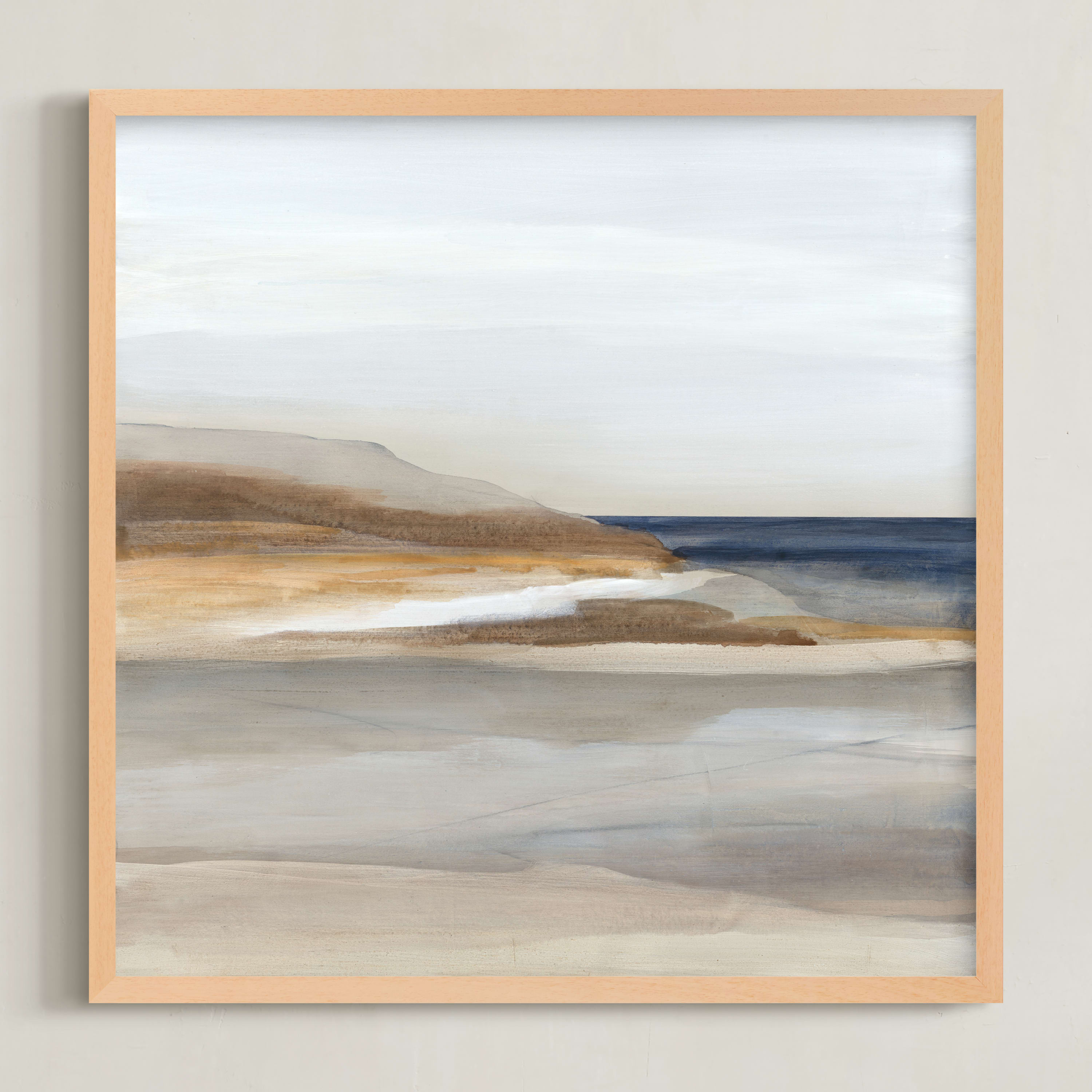 "Del Mar South" - Painting Limited Edition Art Print by Melissa Marquardt. | Minted