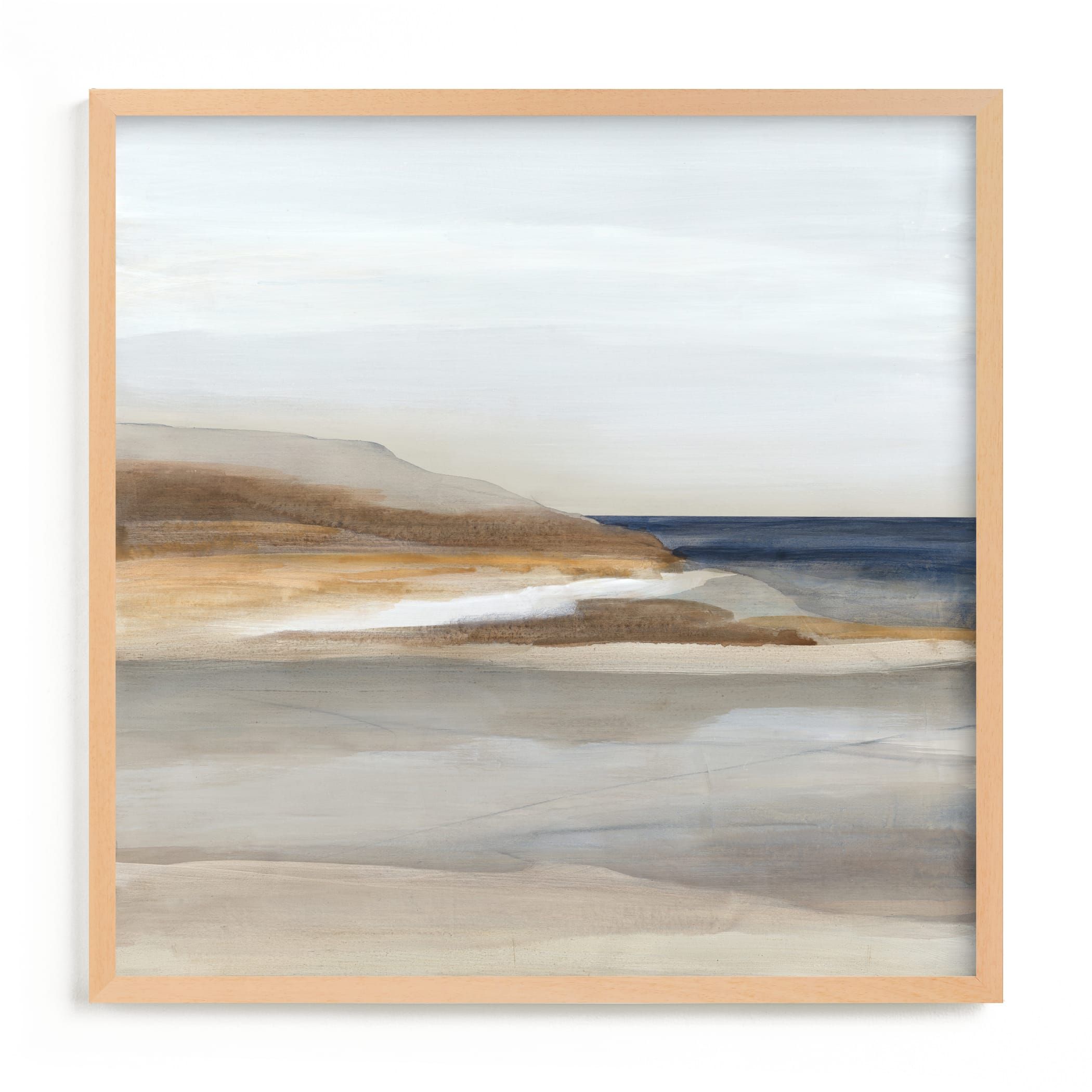 "Del Mar South" - Painting Limited Edition Art Print by Melissa Marquardt. | Minted