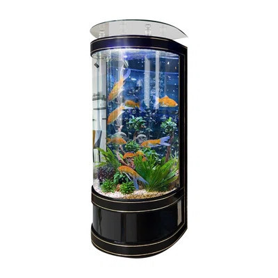 70-76 Gallon Manufactured Wood Modern Eco Aquarium Tank | Wayfair North America