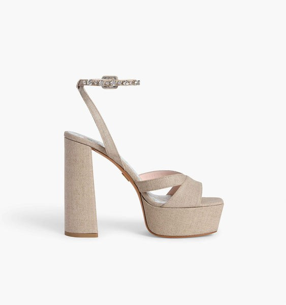 The Party Platform - Sand Linen | Hill House Home