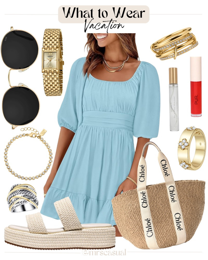 Packing for vacation? This dress is so cute for dinner

#LTKOver40 #LTKSeasonal #LTKootd