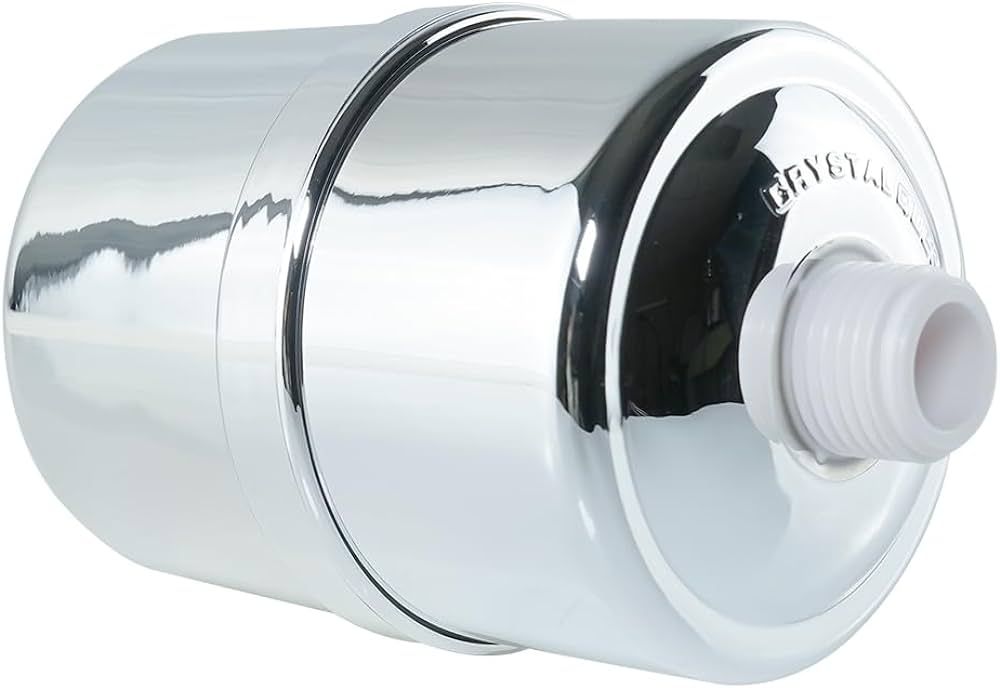 Crystal Quest Shower Filter | Chrome | Without Shower Head | Amazon (US)