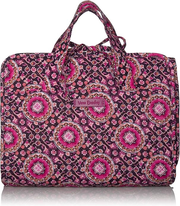 Vera Bradley Signature Cotton Hanging Travel Organizer | Amazon (US)