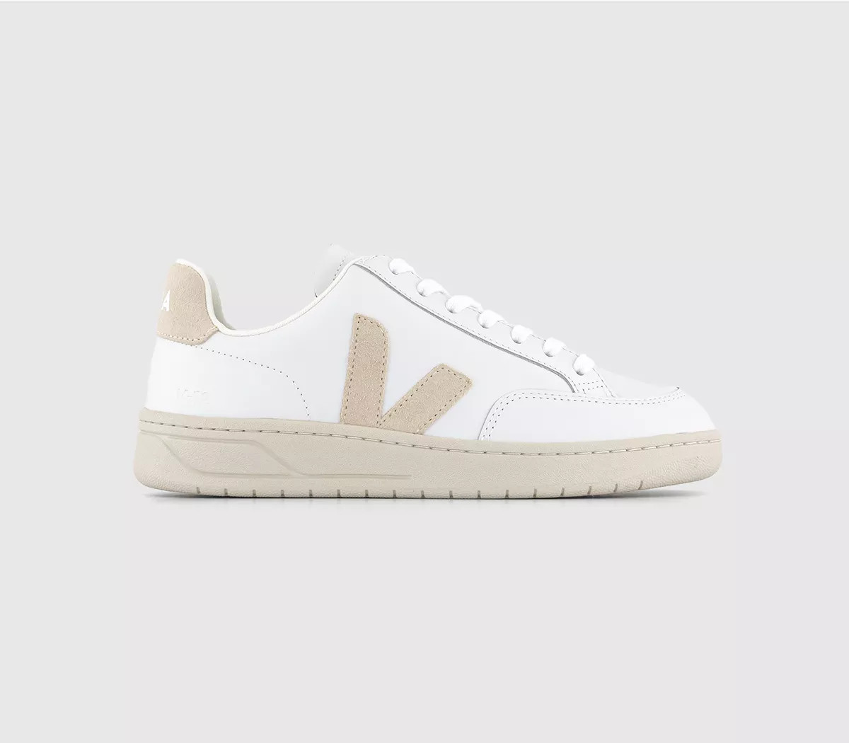 VEJA
								V-12 Trainers
								Extra White Sable | OFFICE London (UK)
