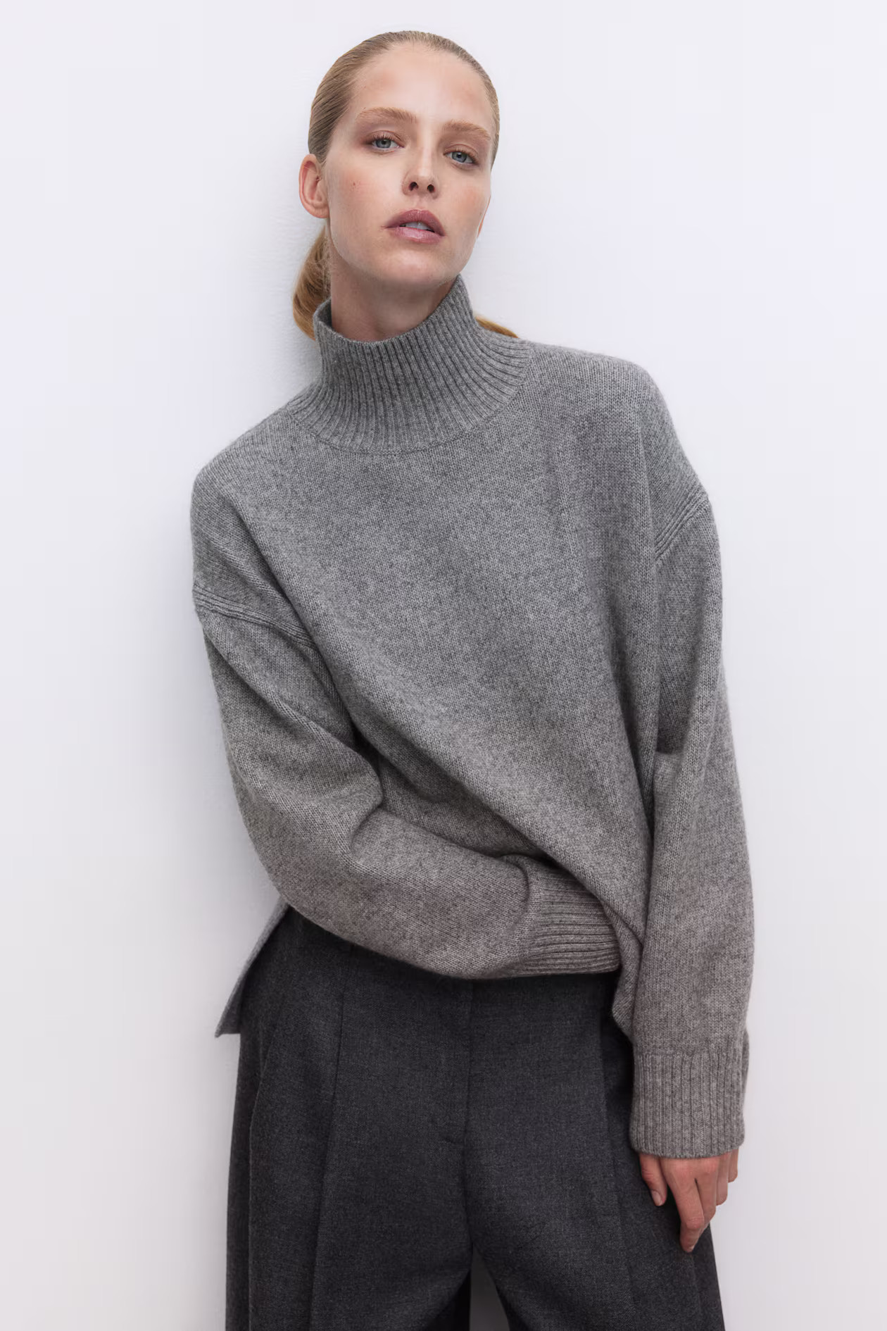 Oversized Turtleneck Sweater | H&M (US + CA)
