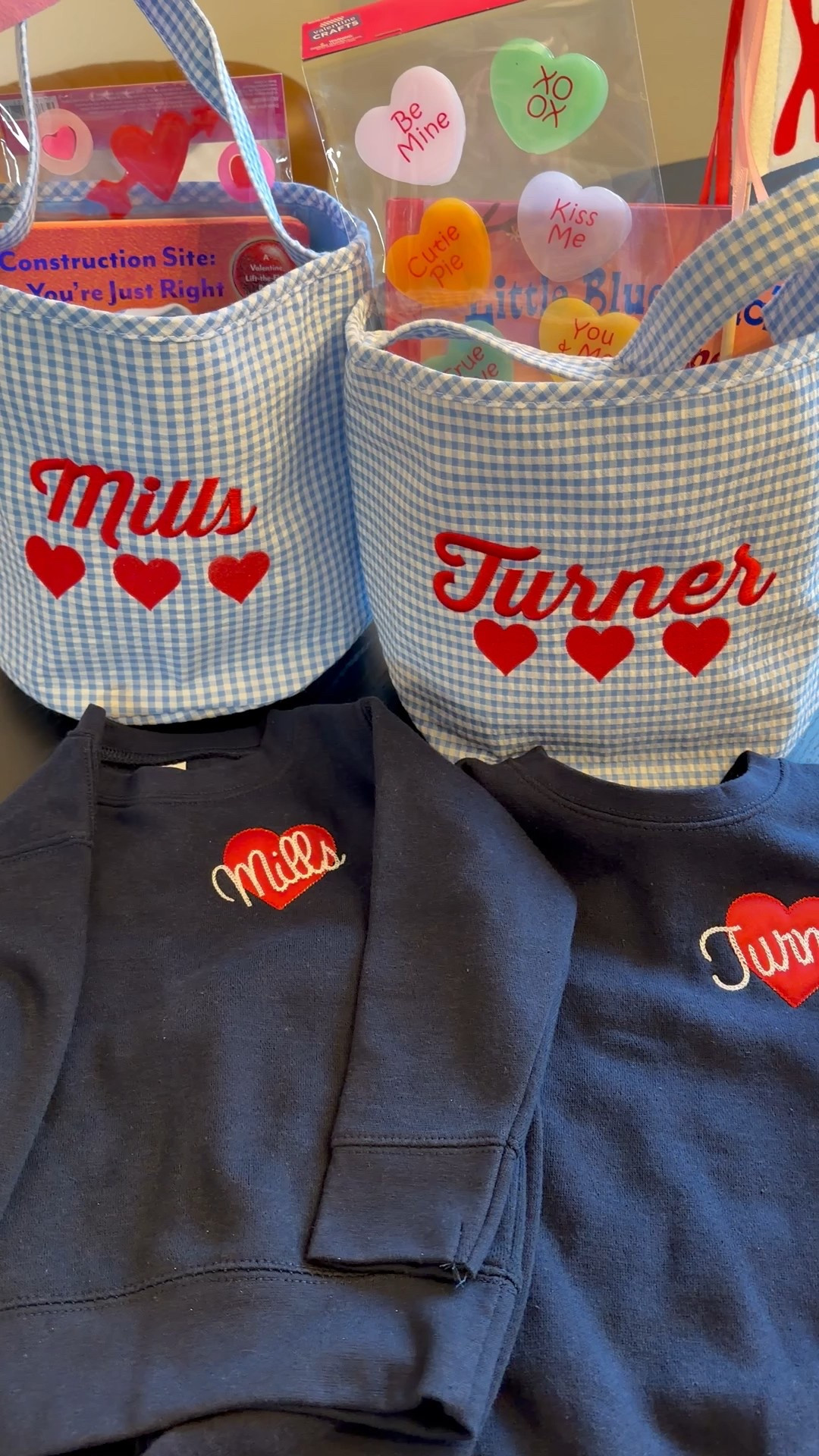 Get Valentine’s Day ready with Sprinkled with Pink! I love these personalized pieces for my boys. Use MEGAN10 for a discount on your order! 

#LTKBaby #LTKmomlife #LTKKids