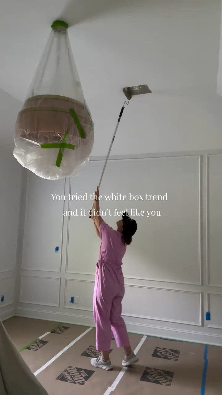 Raise your hand if you accidentally turned your house into a white box 🙋‍♀️

When I bought this place, it was chaos. I didn’t have a vision yet but I knew I had to undo everything before I could think clearly.

So I did what a lot of us do… I painted everything white.

And honestly? I followed a trend.
It wasn’t me.

But that phase taught me something I couldn’t have skipped: what doesn’t feel right is just as important as what does.

So now I’m going back room by room with a 2.0 mindset:
→ more color
→ more contrast
→ more personality
→ more me

Less “is this in style?”
More “does this feel right?”

I’m starting my first white box flip of 2026—and it’s going to be a good one.

Save this if you’re in your “white box era”… it’s not a setback, it’s part of the process.

Follow along to see what version 2.0 actually looks like.