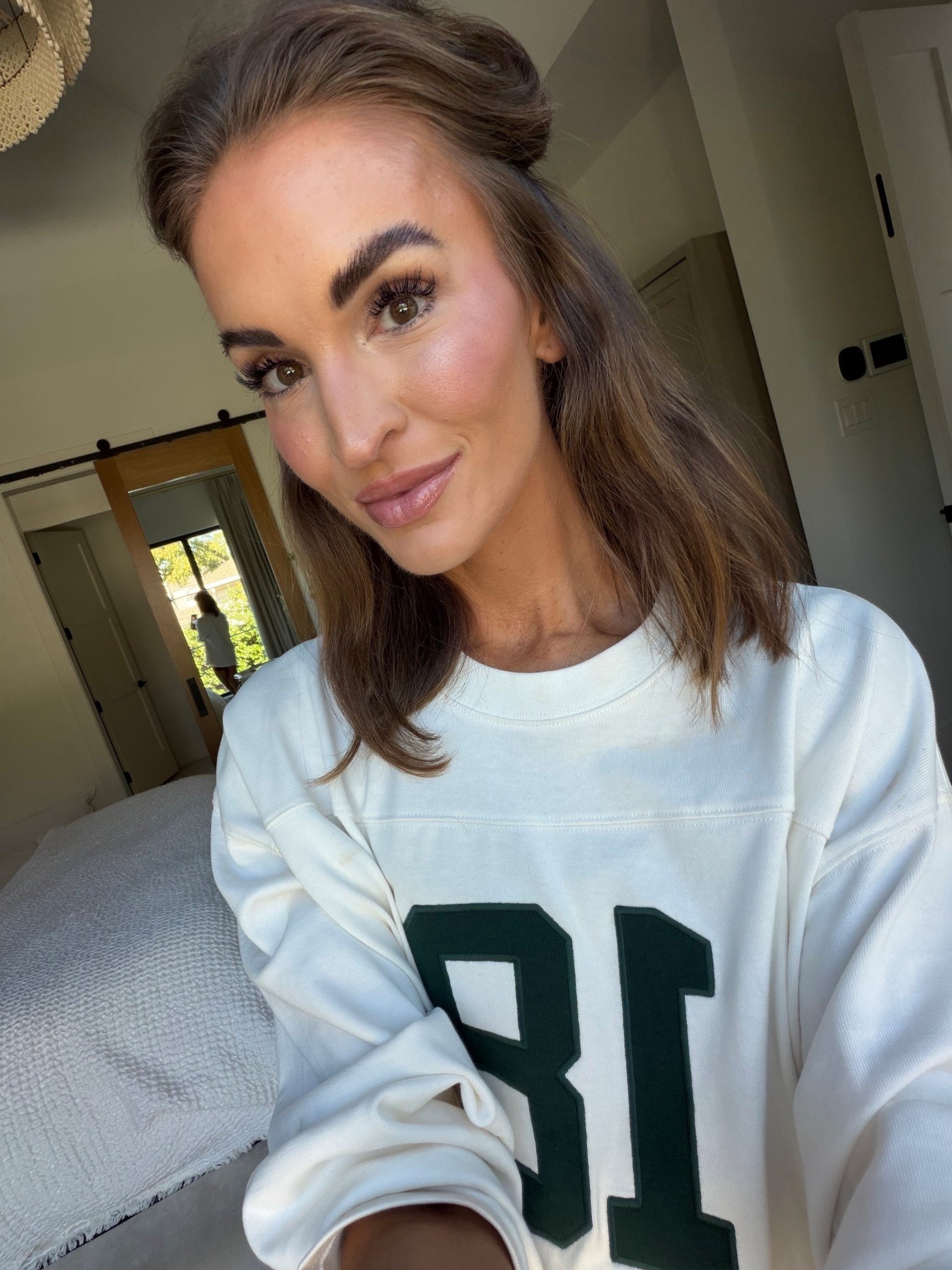 tried a few new things from the sephora this fall and 😍😍 so obsessed! 💗 sharing shade details below: 

•blush in shade ‘she’s that girl’ •eyeshadows in shade ‘always on your mind’ and ‘in your dreams’
•highlight in shade ‘exhilarate’ 
•lip liner in ‘wherever walnut’
•lip gloss in shade ‘fu$$y’
•contour stick in shade ‘truffle'

#LTKBeauty