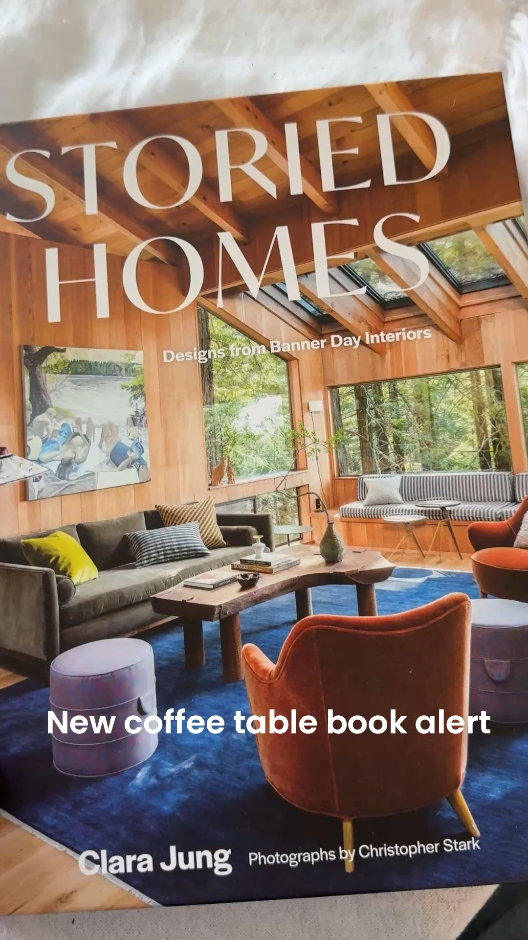 New coffee table alert 
Great gift idea for the hom lover


Storied Home
A beautiful home decor book, giving you great interior design inspo.

By Clara Jung 
Photos by Christopher stark 

Designers by. Banner day interiors

Published by Gibbs smith

#LTKHome #LTKMothersDay #LTKdayinmylife