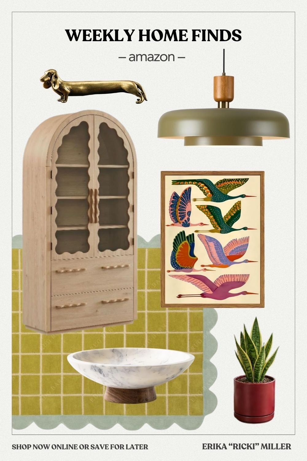 Weekly home finds from Amazon! It’s giving mid century modern Anthropologie vibes without the price tags!

#LTKHome #LTKvlog #LTKdayinmylife