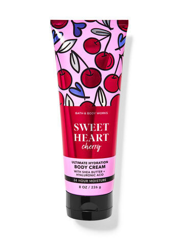 Sweetheart Cherry


Ultimate Hydration Body Cream | Bath & Body Works