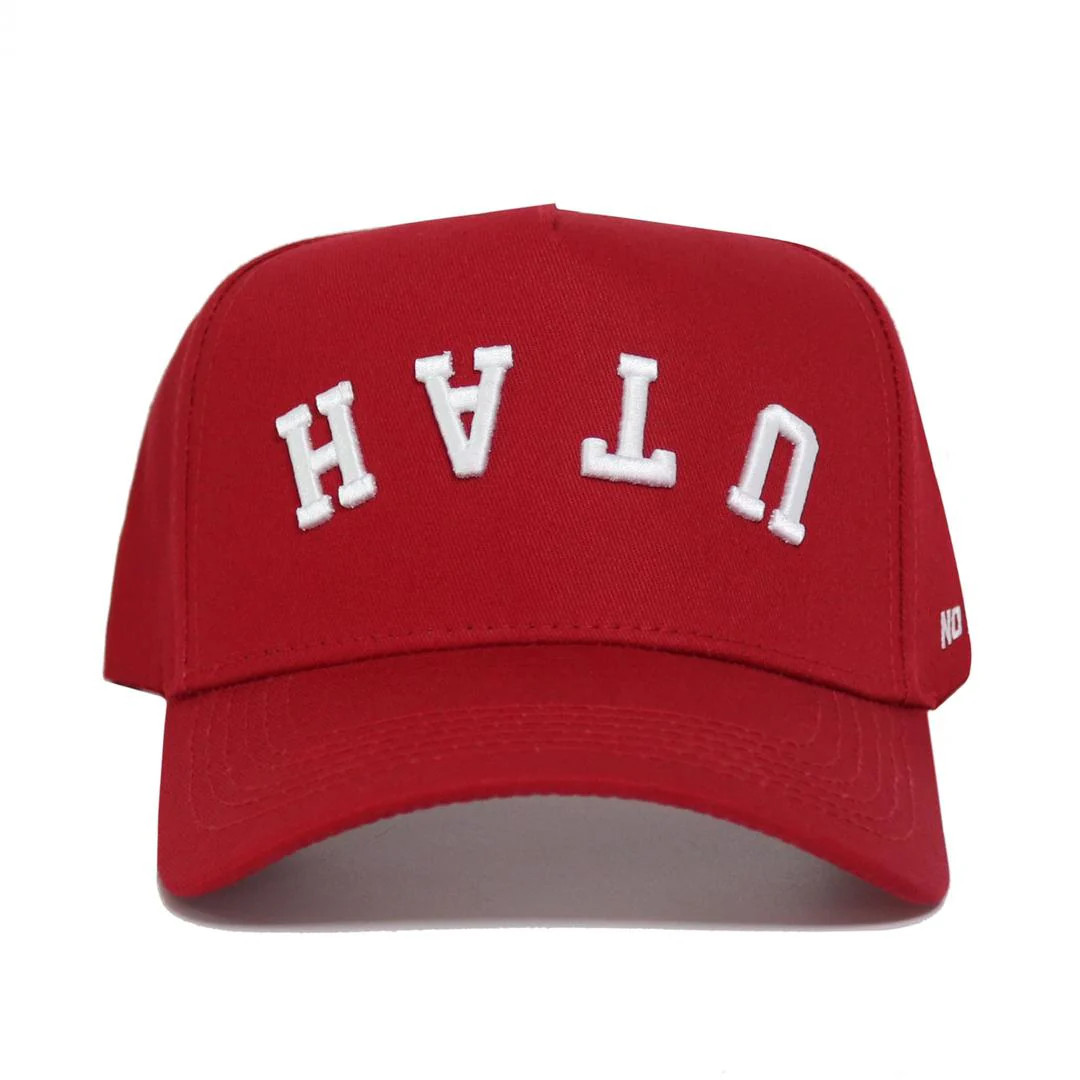 Upside Down UTAH Hat | No Rivals