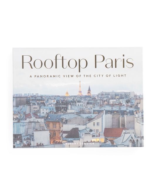 Rooftop Paris Book | TJ Maxx