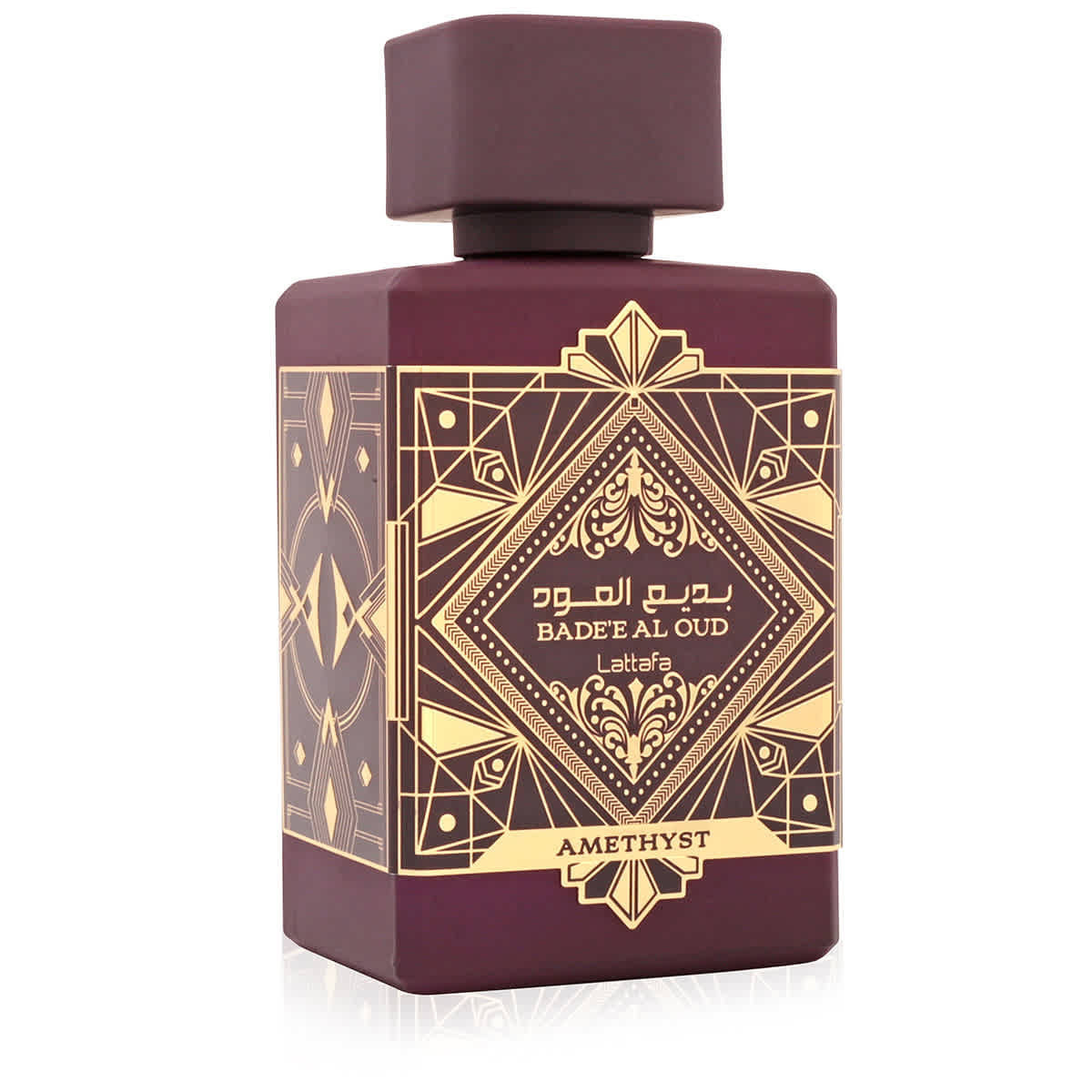 Two more fragrances from my actual Jomashop order: Lattafa Bade’e Al Oud Amethyst in the 3.38 oz size and Ajmal Aurum in the 2.5 oz size. I paid $21.99 for Amethyst and $29.99 for Aurum. One is the deep burgundy bottle; the other is all gold and marble—very different shelf moods, and both were under $30 when I ordered. The exact bottles and sizes are tagged. I’ll share real wear tests after I’ve spent more time with them. 

 #WhatIBought #LattafaAmethyst #AjmalAurum #MiddleEasternPerfume #PerfumeFinds #FragranceShelf #AleyTravels #LTKBeauty #LTKBeauty