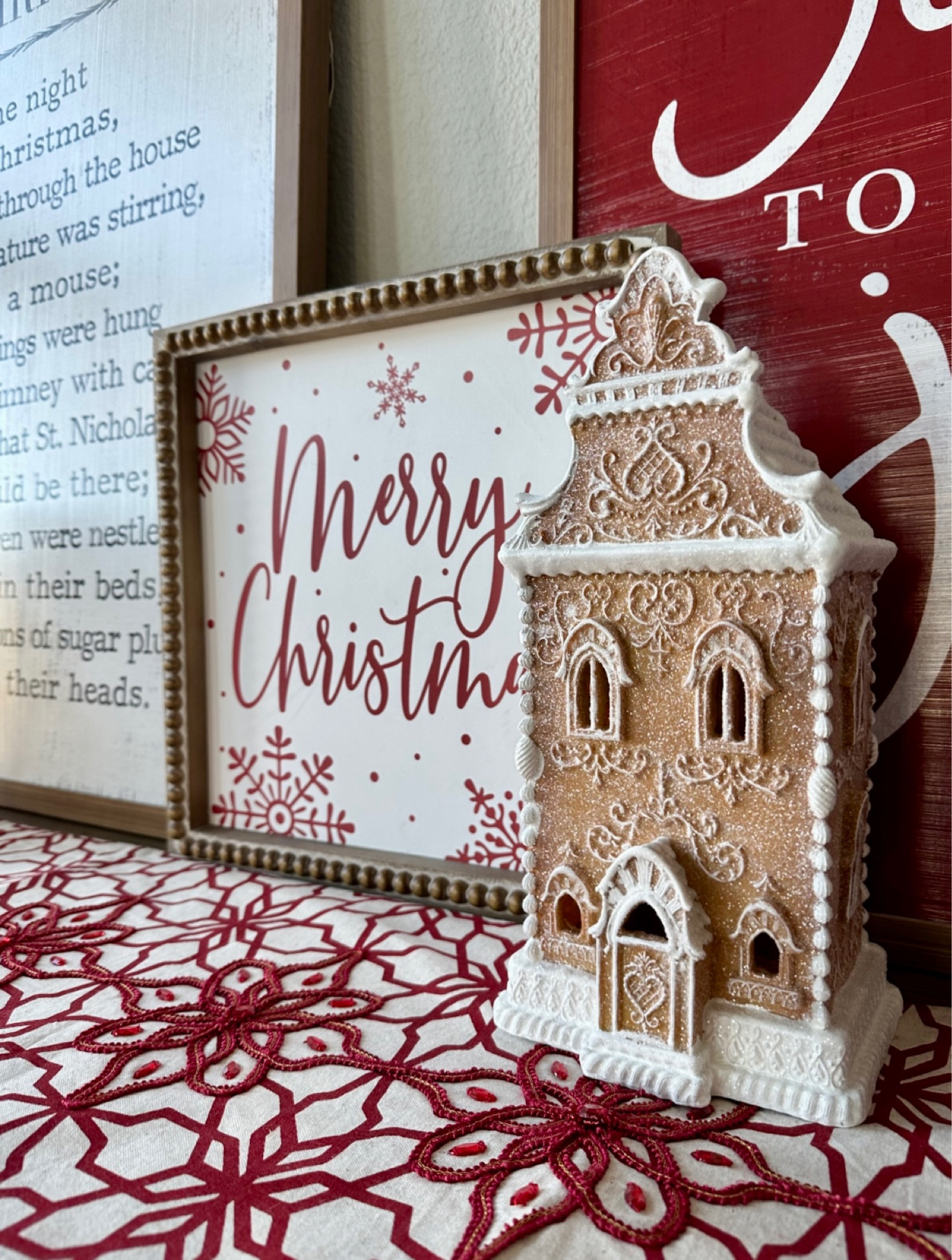 Don’t you just love a good sale? Shop below to grab some great deals! My favorite here are the pops of red with the detailed gingerbread house! So basically everything!!

#sale #salealert #christmas #christmasdecor #decor #homedecor #amazon #amazonhome #kirklands

#LTKhome #LTKfindsunder50 #LTKsalealert