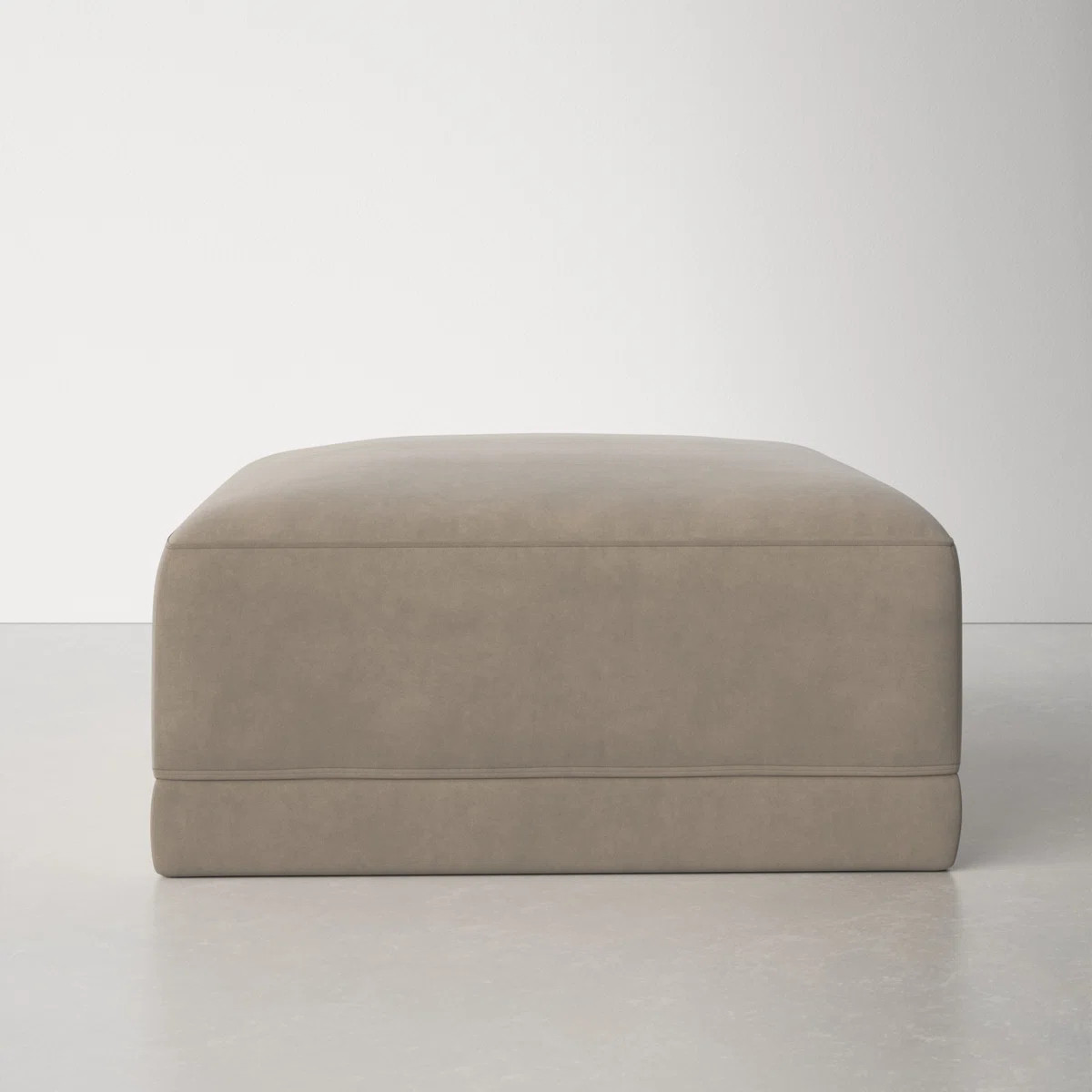 AllModern Deirdre Velvet Square Cocktail Ottoman & Reviews | Wayfair | Wayfair North America