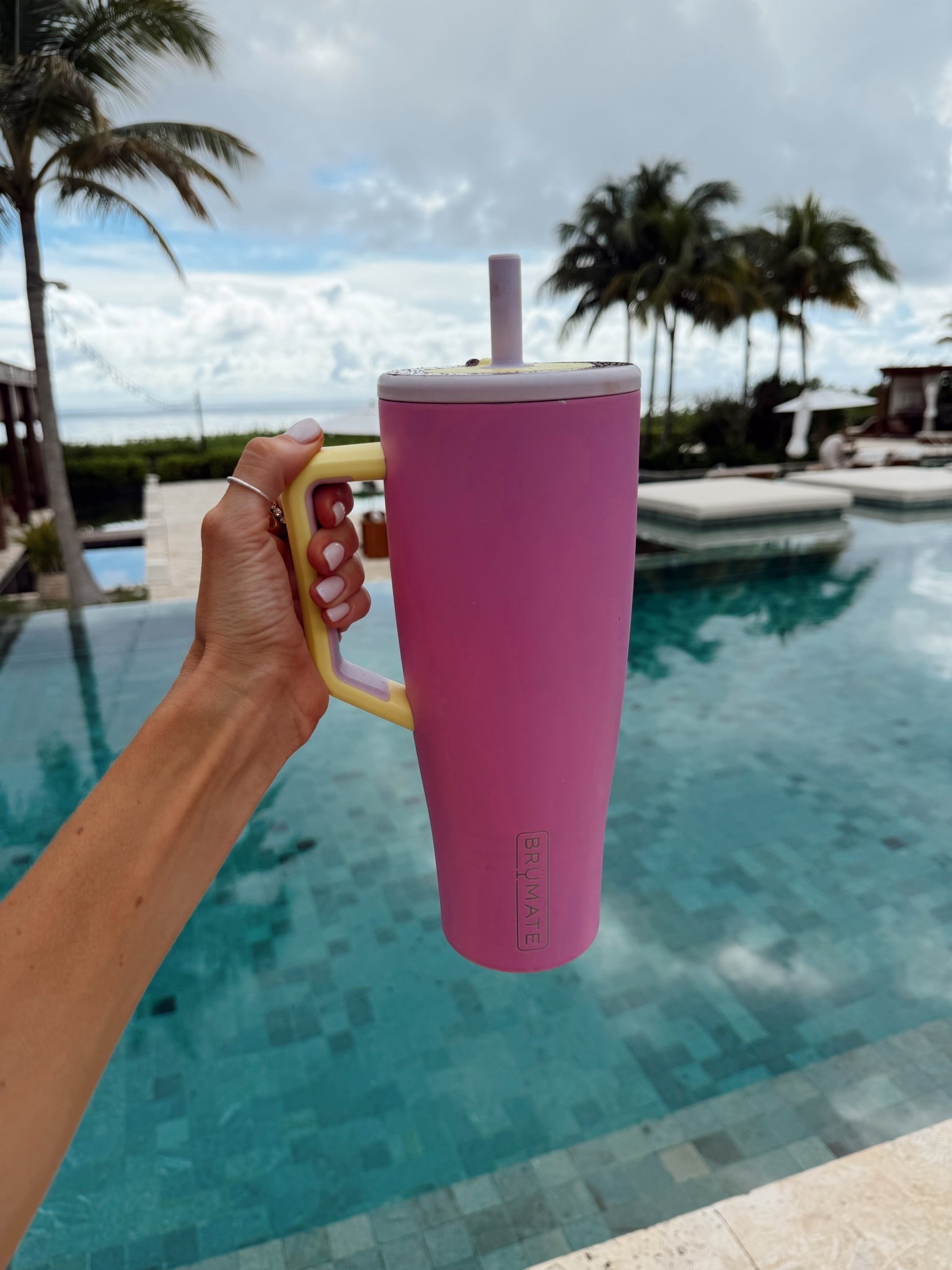 The best tumbler for keeping your water SO cold all day long! On sale now!