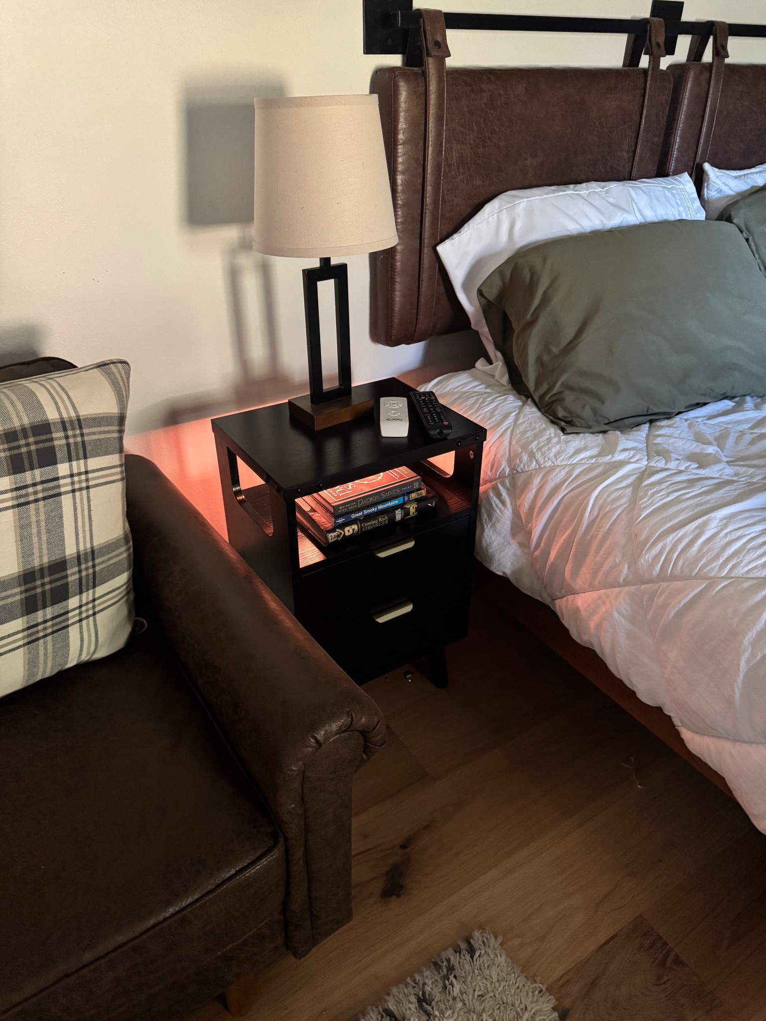 Perfect nightstand for my son’s/guest room. It has such a cool feature of colored LED lights. Great storage with 2 drawers and a shelf. You can also charge your devices in its charging station. 

#LTKSaleAlert #LTKHome #LTKKids