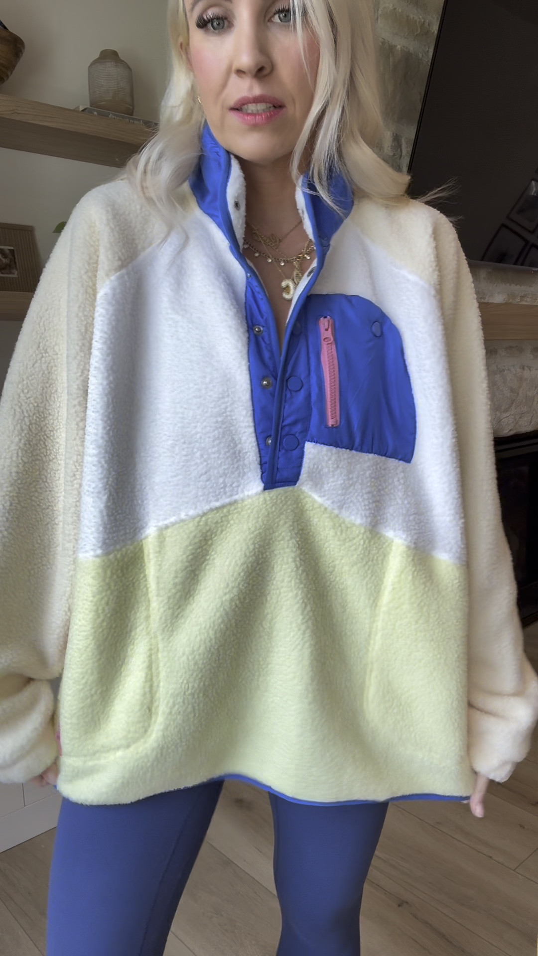 This fleece looks like free people but is Amazon! I did a size medium! 

#LTKFindsUnder50 #LTKFindsUnder100 #LTKStyleTip