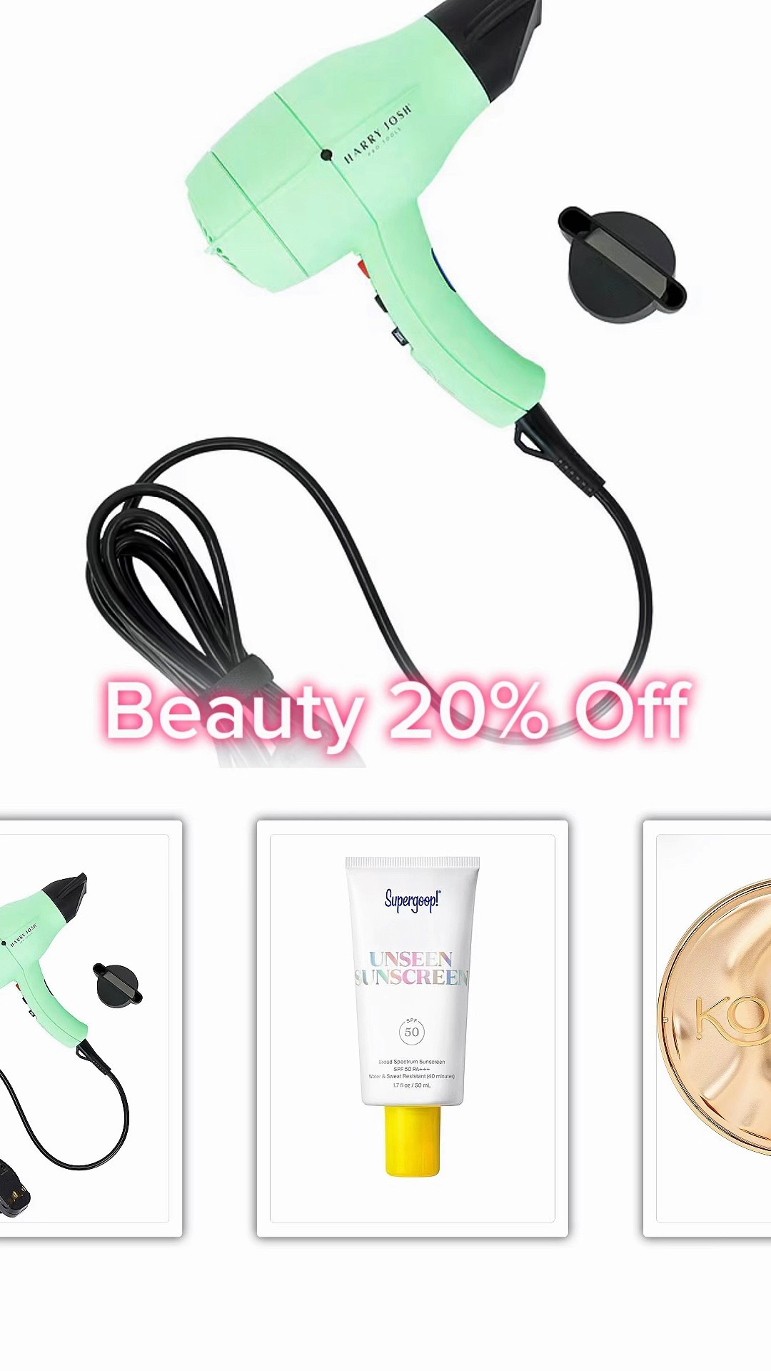 Revolve has all their beauty products 29% off. These 15 summer beauty essentials are in my cart!  FYI, if you suffer with rosacea, this Korean green primer is excellent!

#LTKOver40 #LTKSaleAlert #LTKBeauty