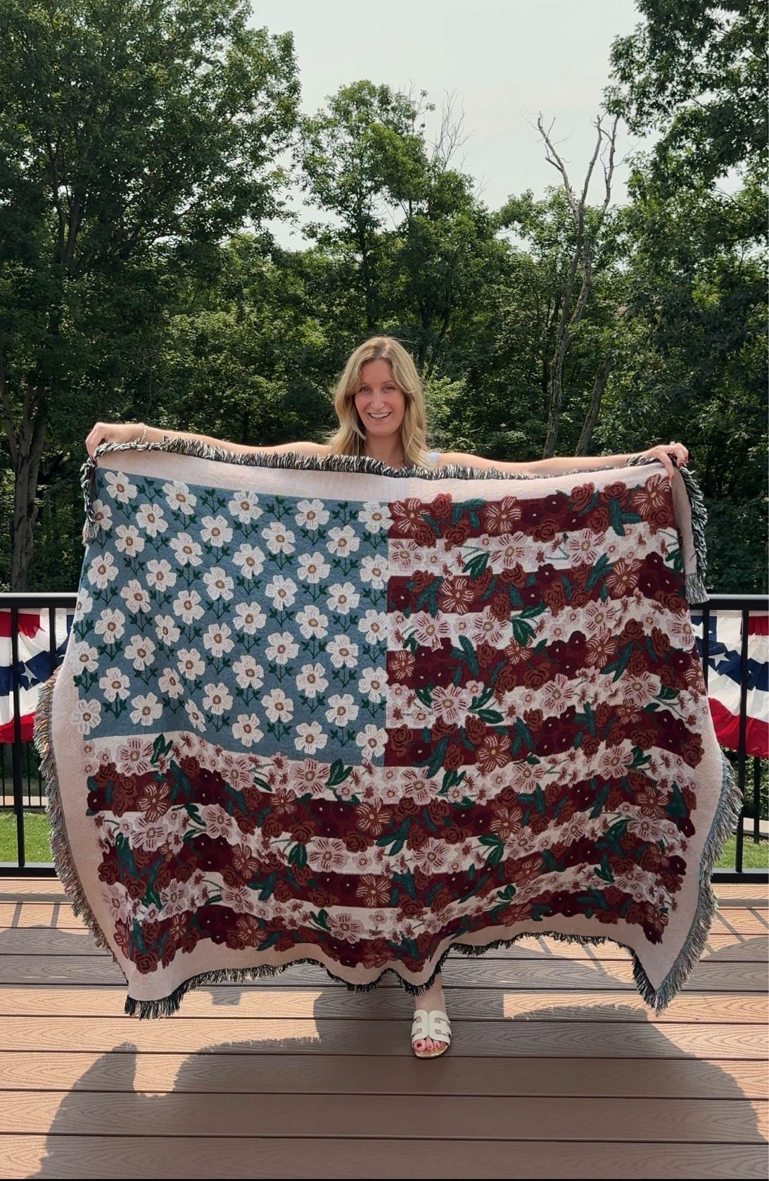 This blanket is perfect!! My daughter and I keep reaching for it and it’s become one of our favorites! It’s soft, well made & the cutest patterns