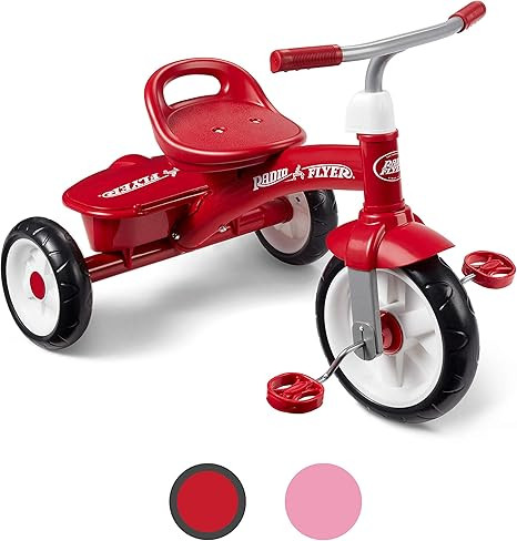 Radio Flyer Red Rider Trike, outdoor toddler tricycle, ages 2 ½ -5 (Amazon Exclusive) | Amazon (US)