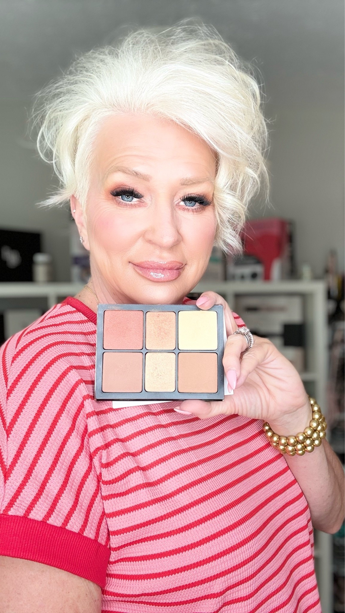 The perfect palette. I’ve used it all over my face and in my eyes.

#LTKgrwm #LTKOver40 #LTKBeauty