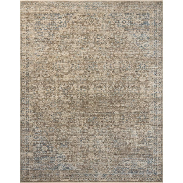 Heritage HER-05 Spa/Earth Area Rug | Rugs Direct