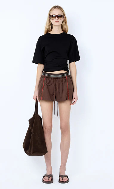 JERRI SHORT - CHOC/RUST | Bec & Bridge (Global)