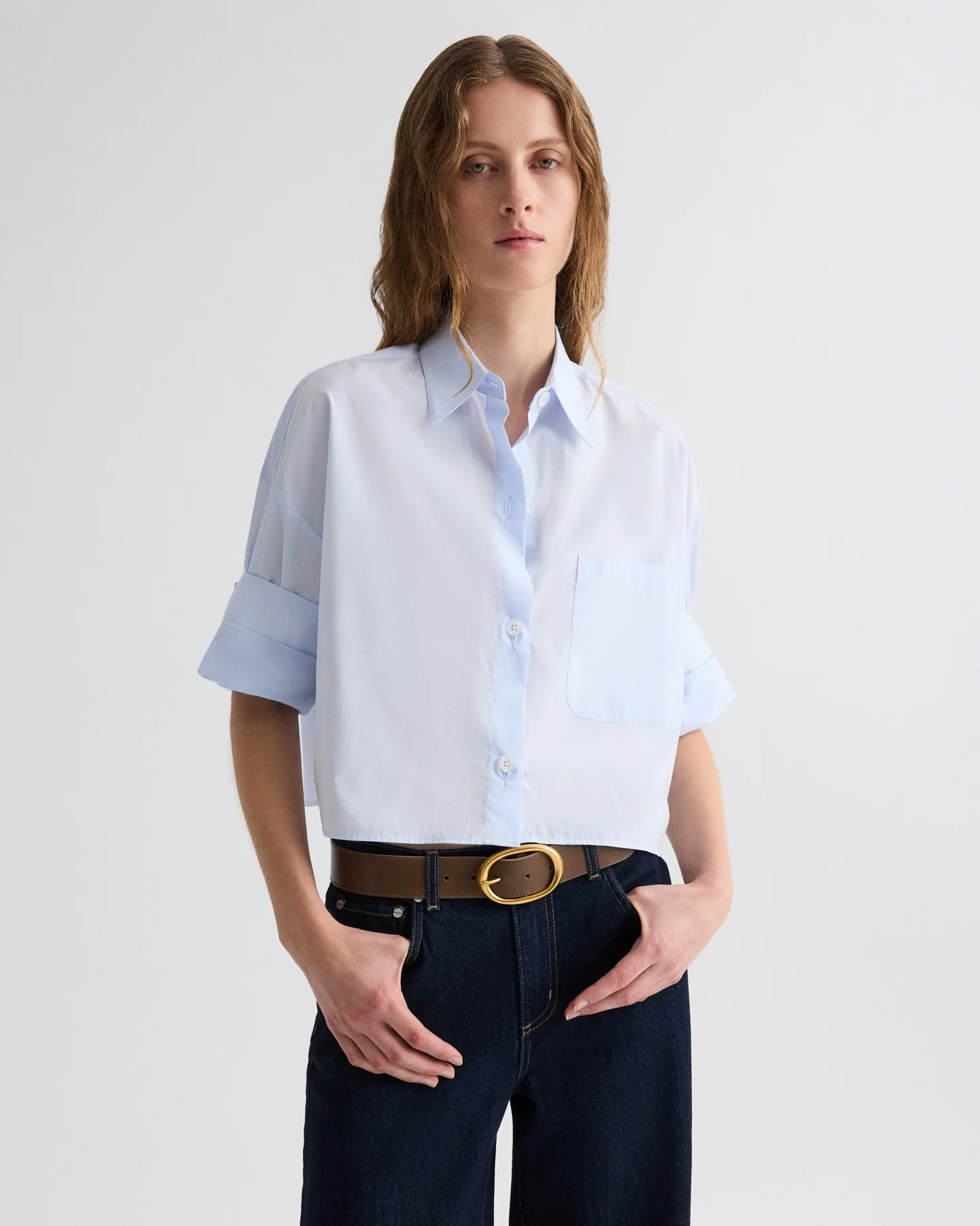 Next Ex Shirt in Superfine Cotton | TWP