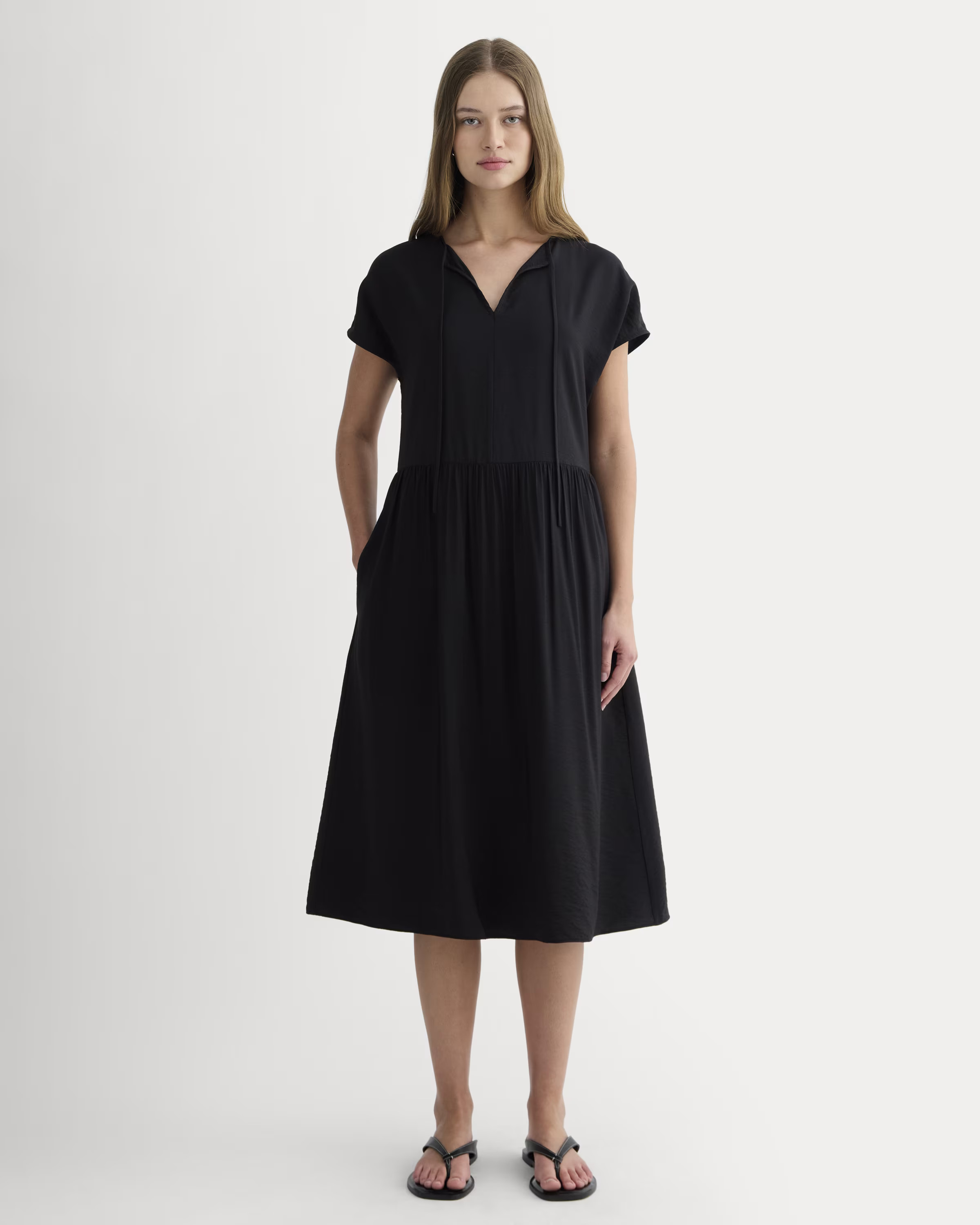The Midi Dress in SoftLuxe | Everlane