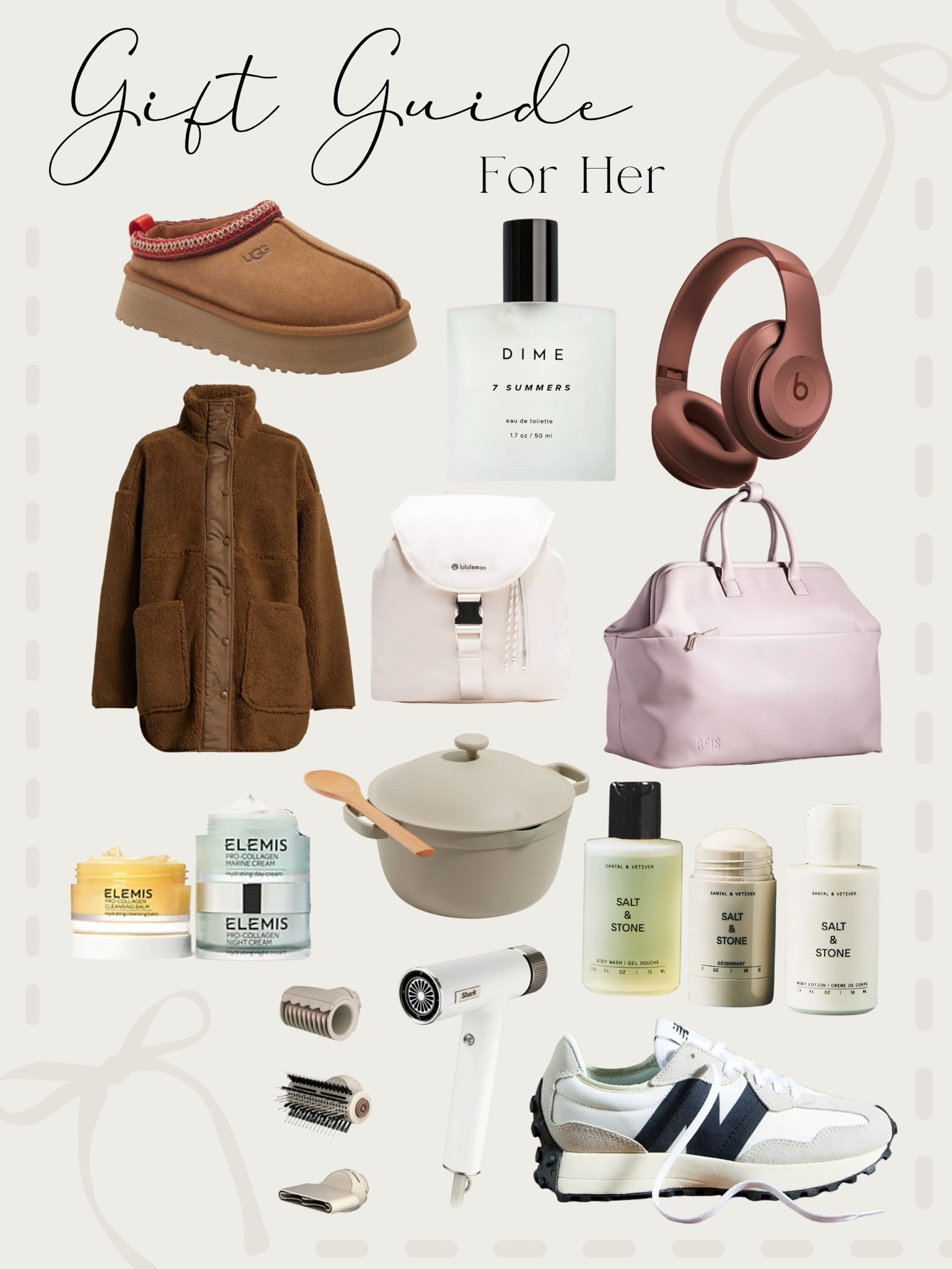 Gift guide for you, your sister in law, or your friend! All things that she would love! 