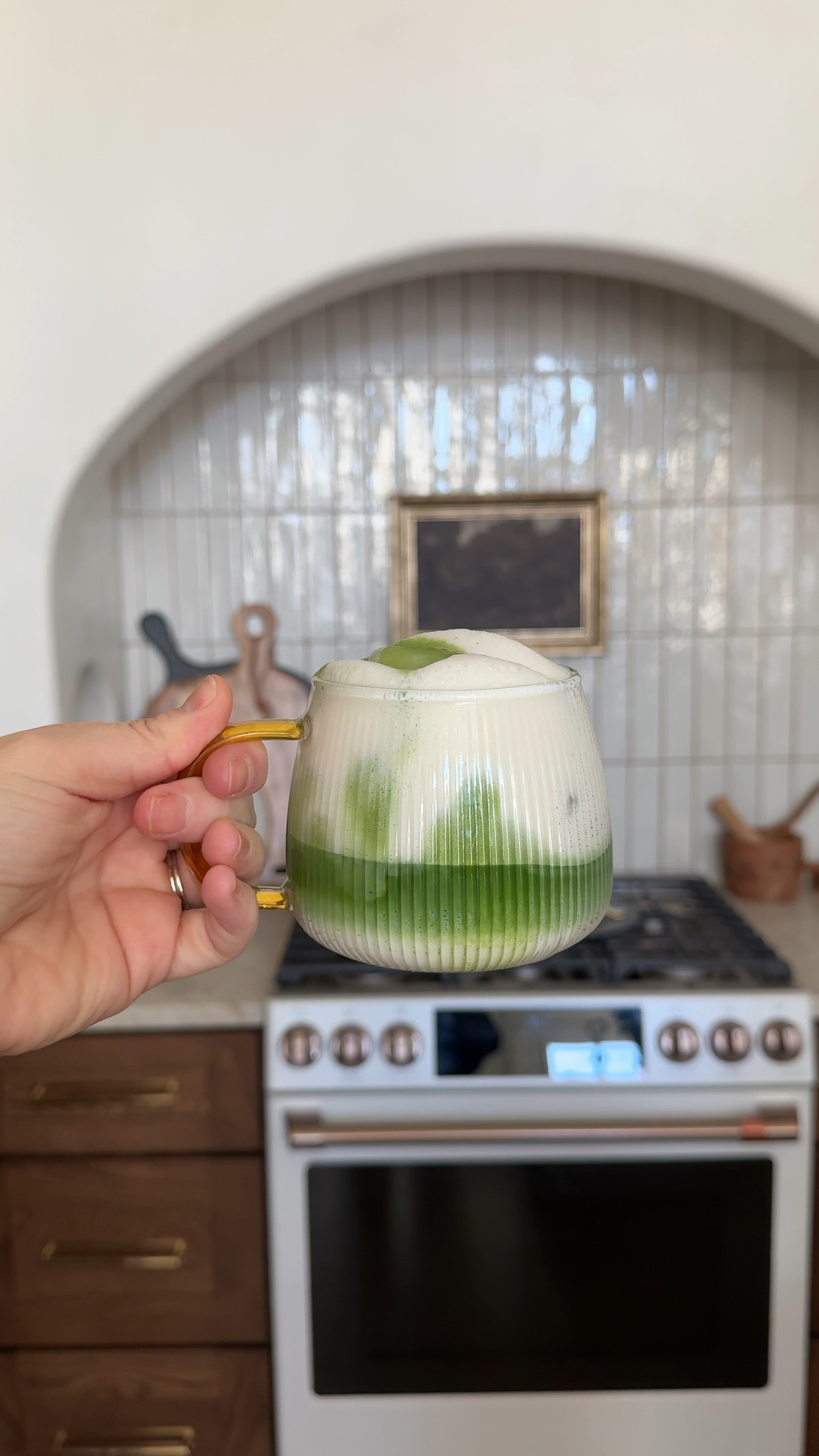 My go to Matcha recipe. Wellness girlie era. Fitness / active / healthy / mom / toxic free living. 

#LTKBeauty #LTKActive #LTKFitness