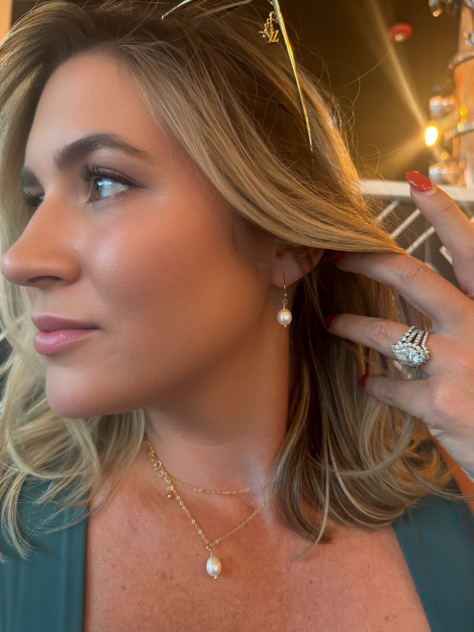 Dareth Colburn jewelry to die for 🤤 20% off this weekend using code: WEEKENDWED20

#LTKSaleAlert #LTKWedding #LTKFindsUnder50