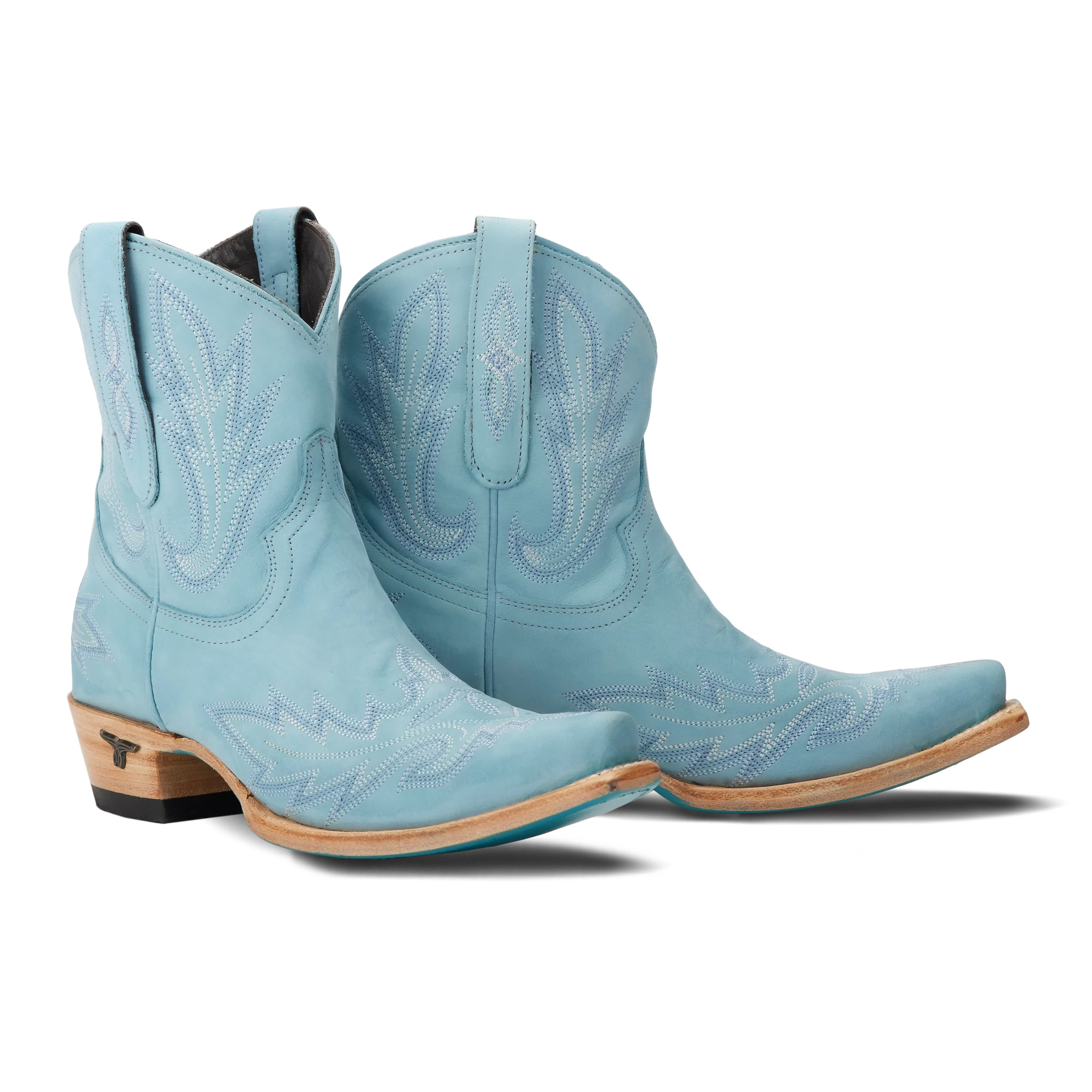 Lexington Bootie - Powder Blue | Lane Boots