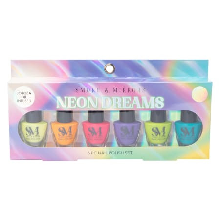 Smoke & Mirrors 'Neon Dreams' Nail Polish Set 6-Count | Five Below
