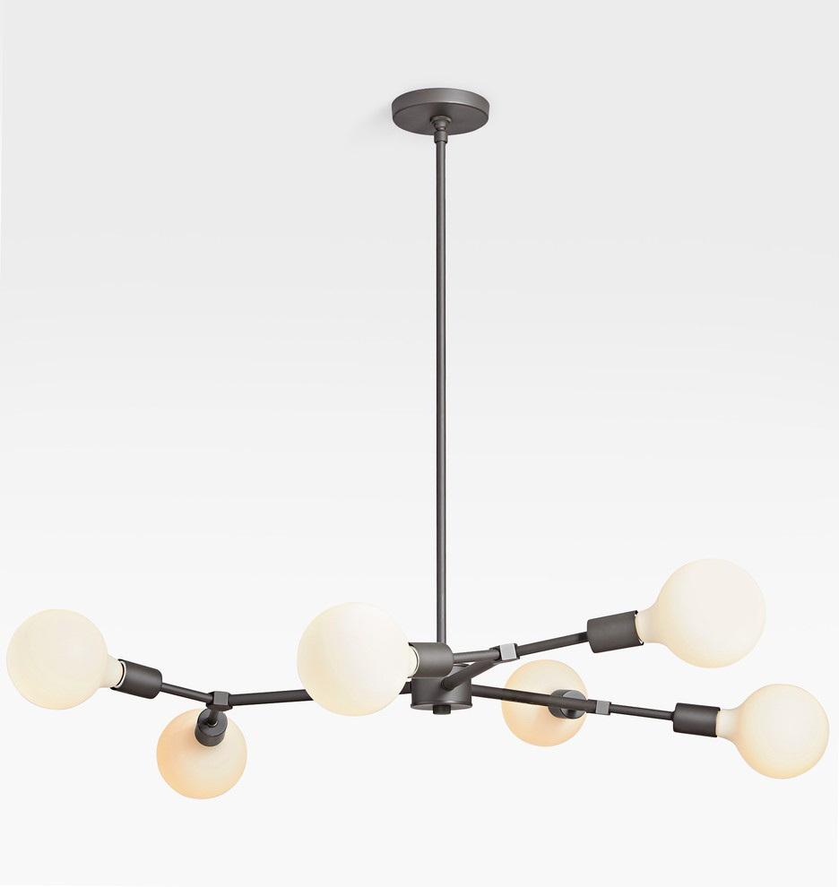 Salem 36" Bare-Bulb Chandelier

  Item #A2167 | Rejuvenation