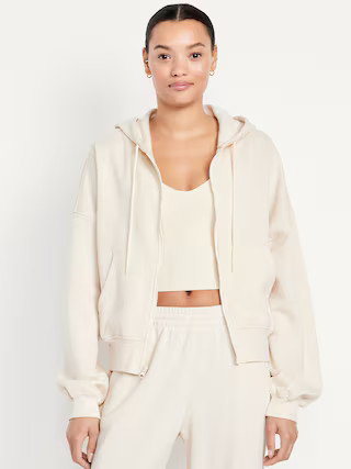 SoComfy Full-Zip Hoodie Sweatshirt | Old Navy (US)