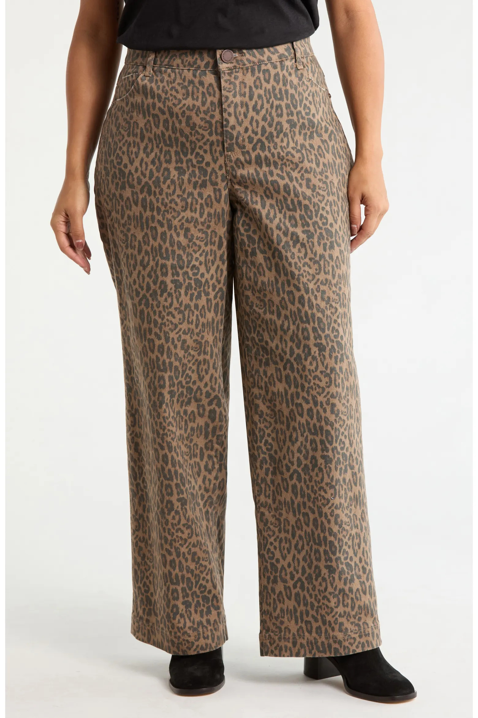 Gracie Skyrise Double Side Seam High Waist Wide Leg Jeans (Women) | Nordstrom | Nordstrom