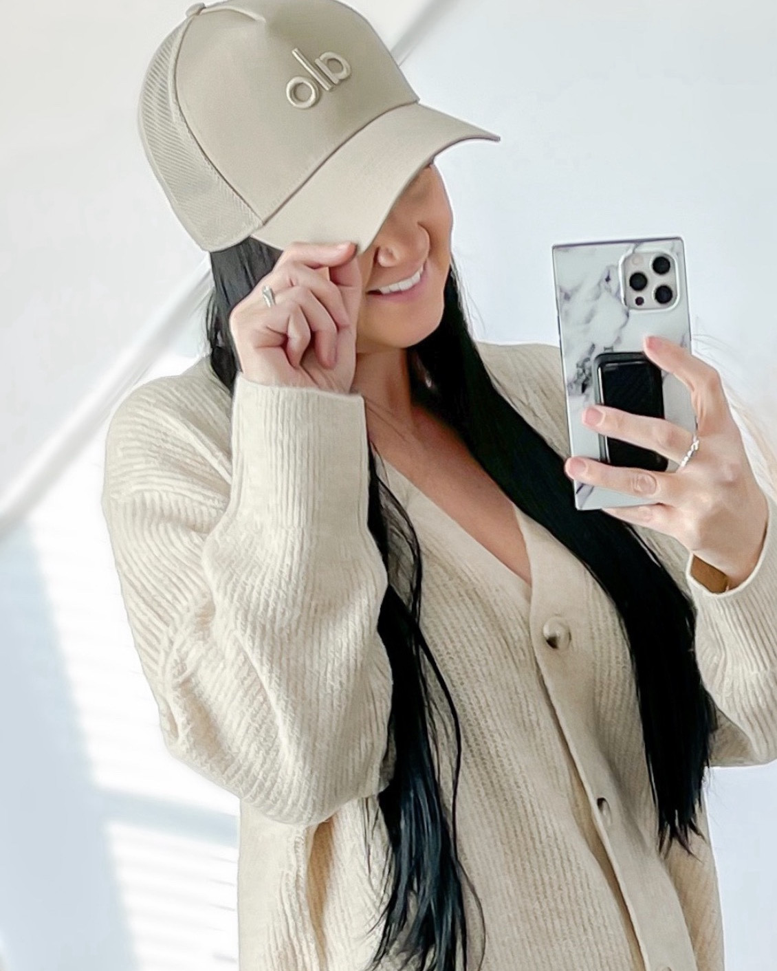 This is hands down one of my most worn and most sold items over the last two years. It instantly pulls together athleisure looks, casual errand outfits, messy hair days, and travel days. Even better, it comes in multiple color options, so it’s easy to grab one for every season or gift one too. Perfect for Men and Women.

Perfect for workouts, mom life, weekend errands, travel, beach days, and off-duty outfits. If you’ve ever been influenced by one of my hat recommendations… this is the one.

Alo • Alo Yoga • Alo District Hat • Trucker Hat Style • Neutral Style • Athleisure Wear • Everyday Essentials • Trend Alert • Caps And Hats • Minimal Style • Street Style • Fitness Fashion • Off Duty Style • Mom Style • Travel Outfit • Errand Style • Best Selling • Wardrobe Staples • LTK Style • LTK Active • Trending Now • Neutral Wardrobe • Gift Ideas • Stocking Stuffers • Holiday Style • Winter Style • Spring Accessories • Style Must Have @alo

#LTKGiftGuide #LTKootd #LTKFindsUnder100