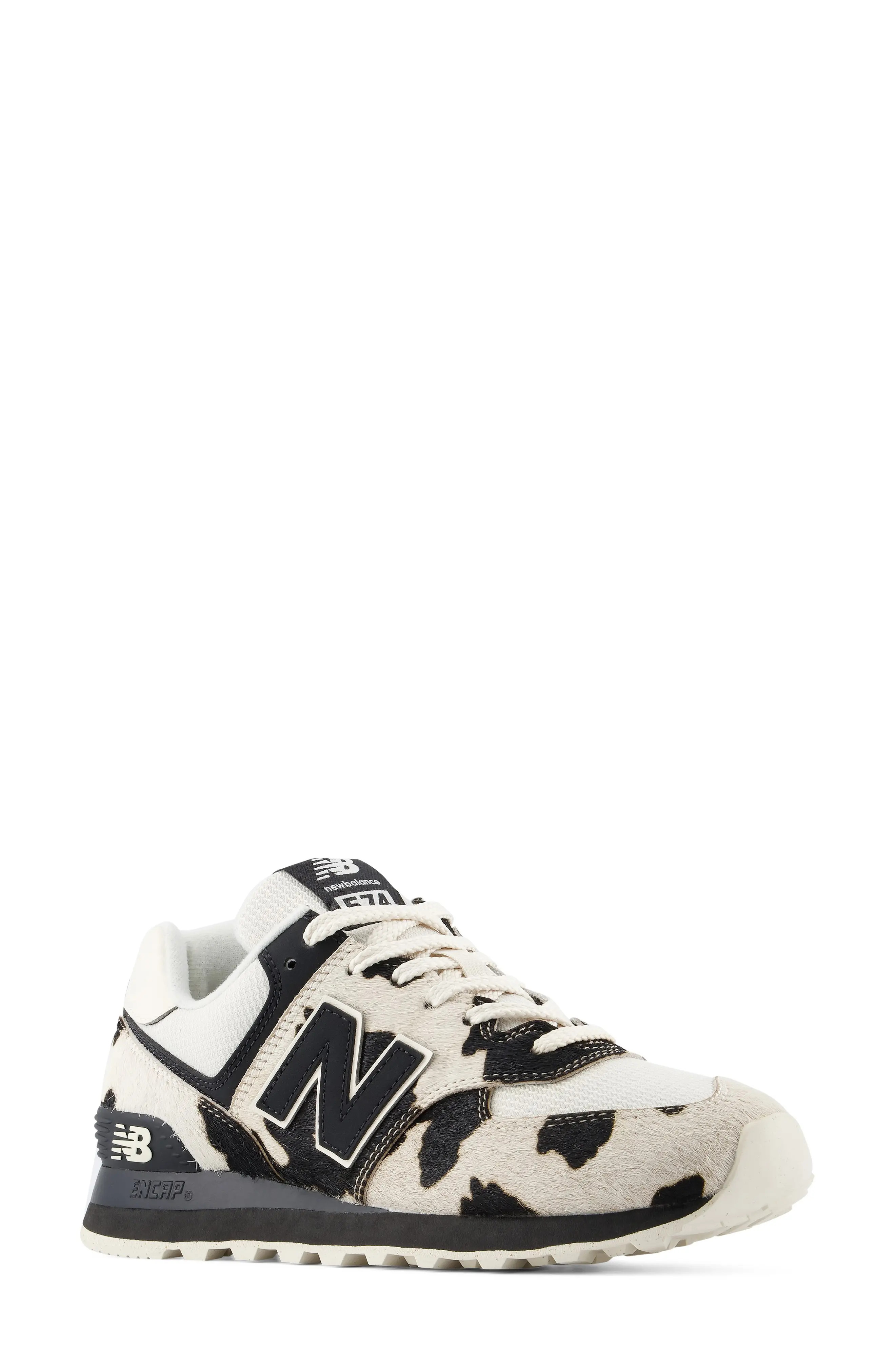 New Balance 574 Sneaker in Linen/Indigo at Nordstrom, Size 5.5 | Nordstrom