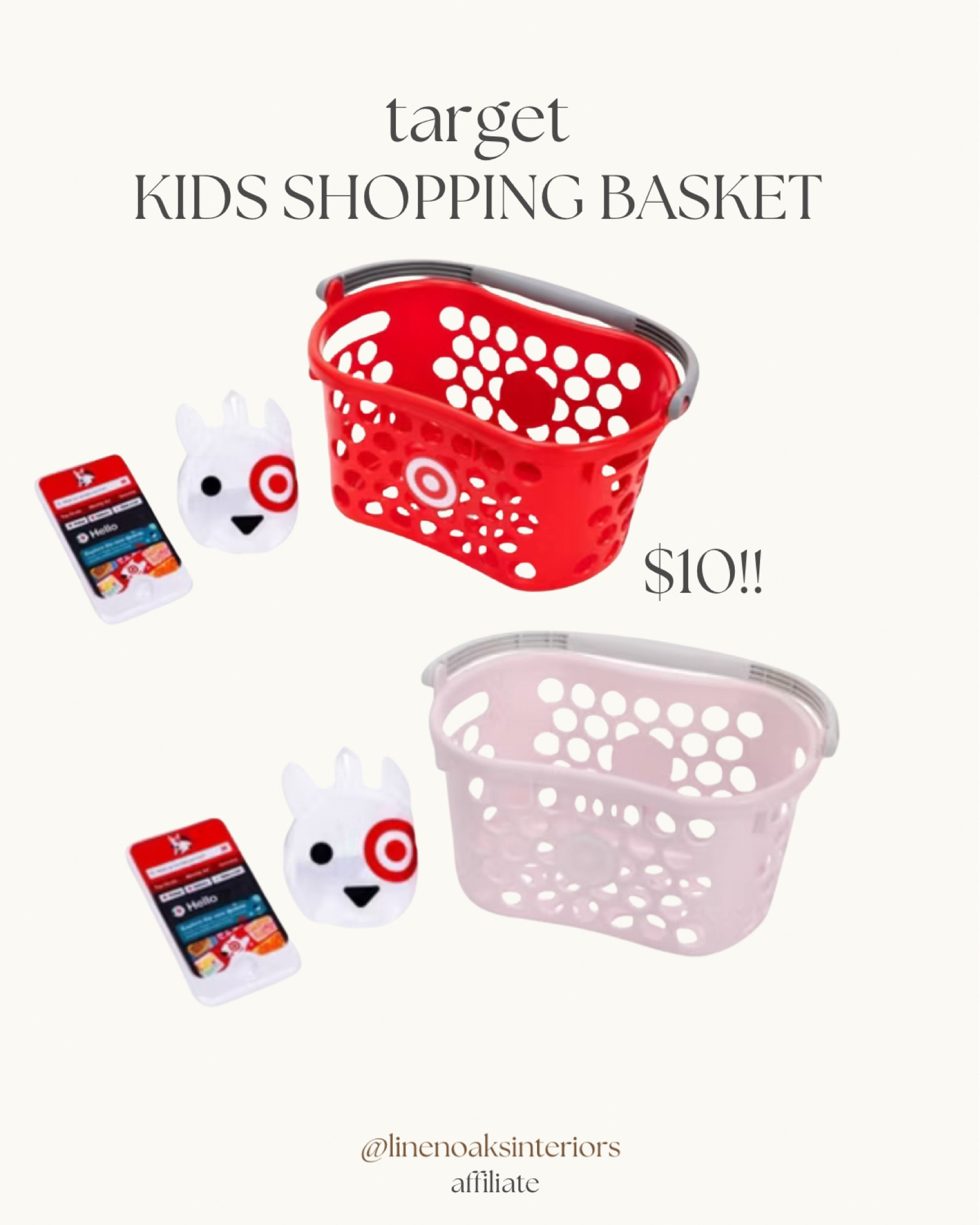 🚨 FINALLY the kids target basket has launched!!! Major sell out risk!!