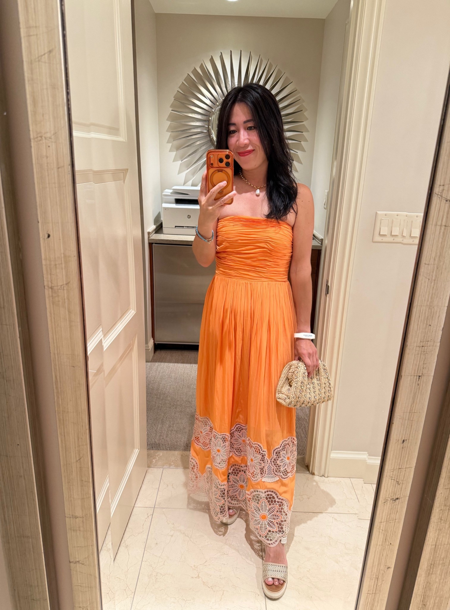 I got this dress last year for our Maldives trip, this year they brought it back with just a slight variation on the lace details at the bottom.  It’s available in the same  color, also white, brown and navy.  

Spring break dress, vacation dress, wedding guest dress, summer dress, 
Mother’s Day dress 

#LTKWedding #LTKMothersDay #LTKOver40
