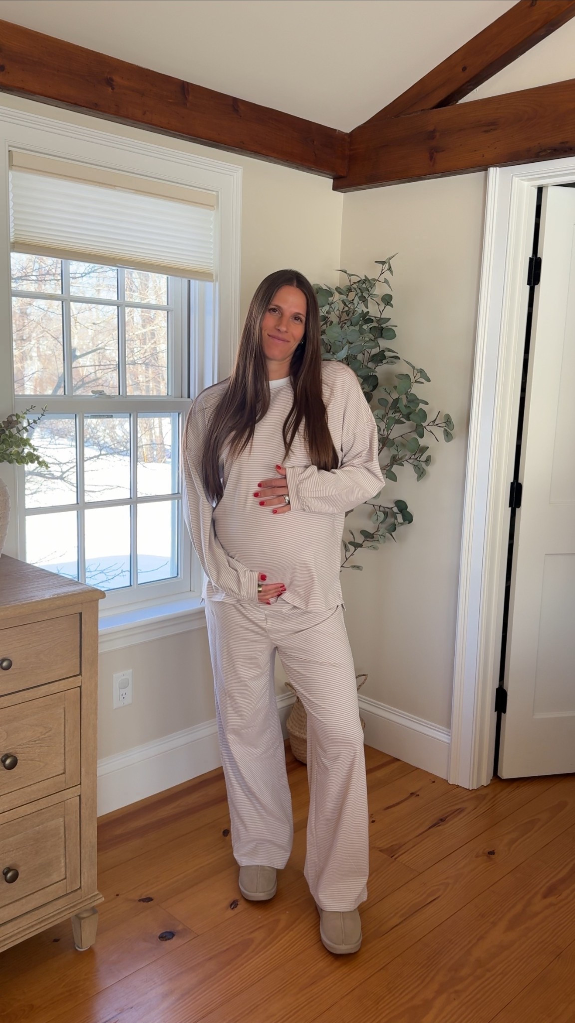 Amazing Amazon lounge set! Wearing a small 

#LTKmomlife #LTKBump